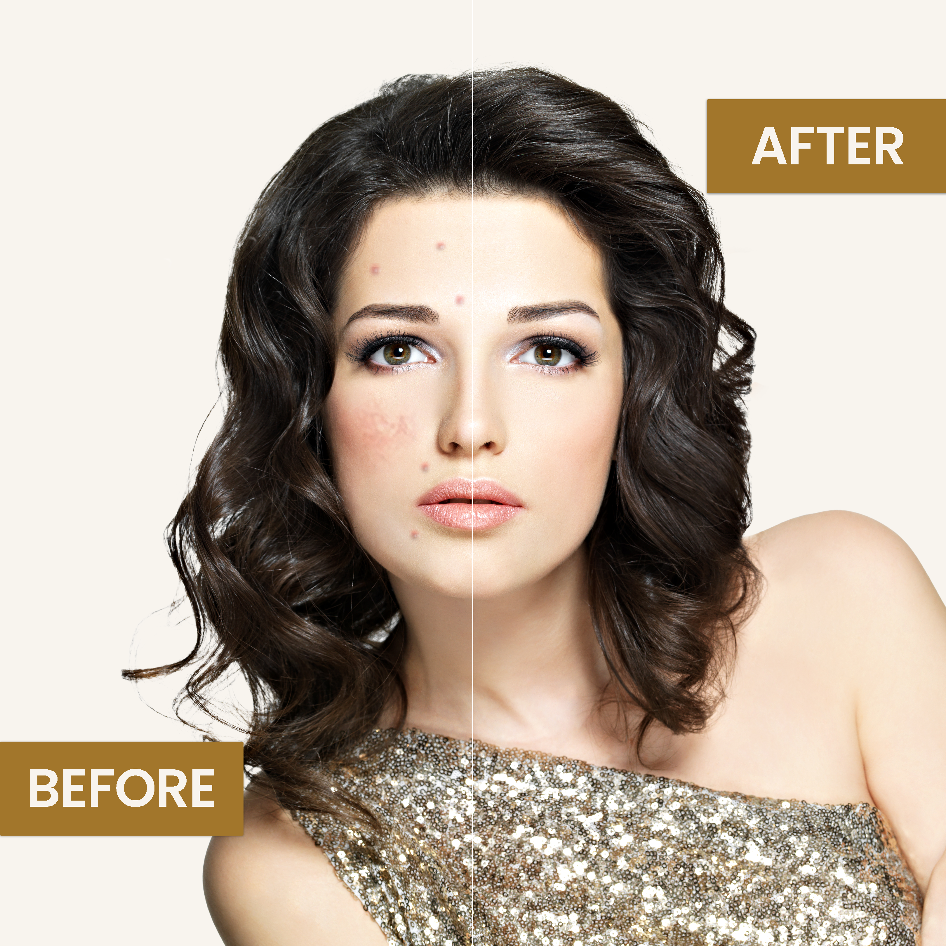 Face Fresh Gold Plus Beauty Serum 10ml - Image 2