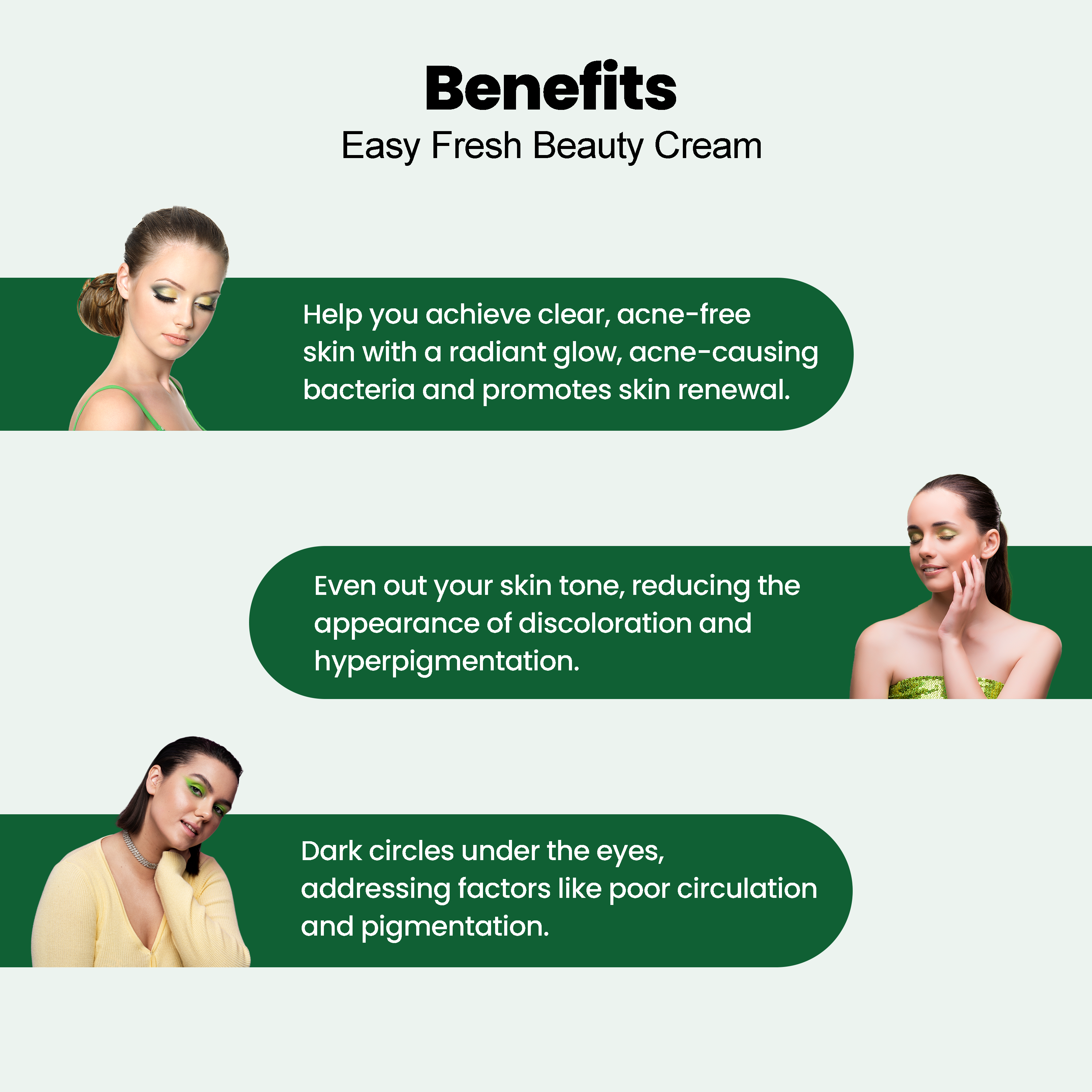 Easy Fresh Beauty Cream 20g - Image 6