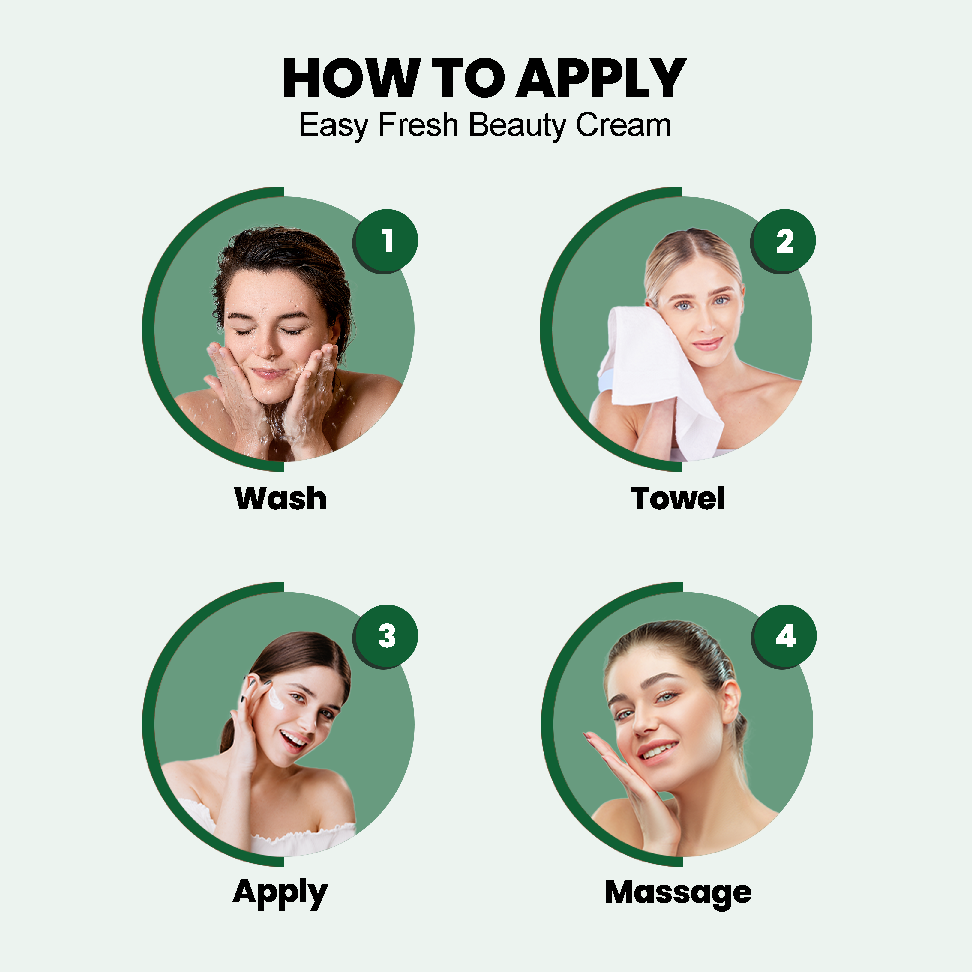 Easy Fresh Beauty Cream 20g - Image 5