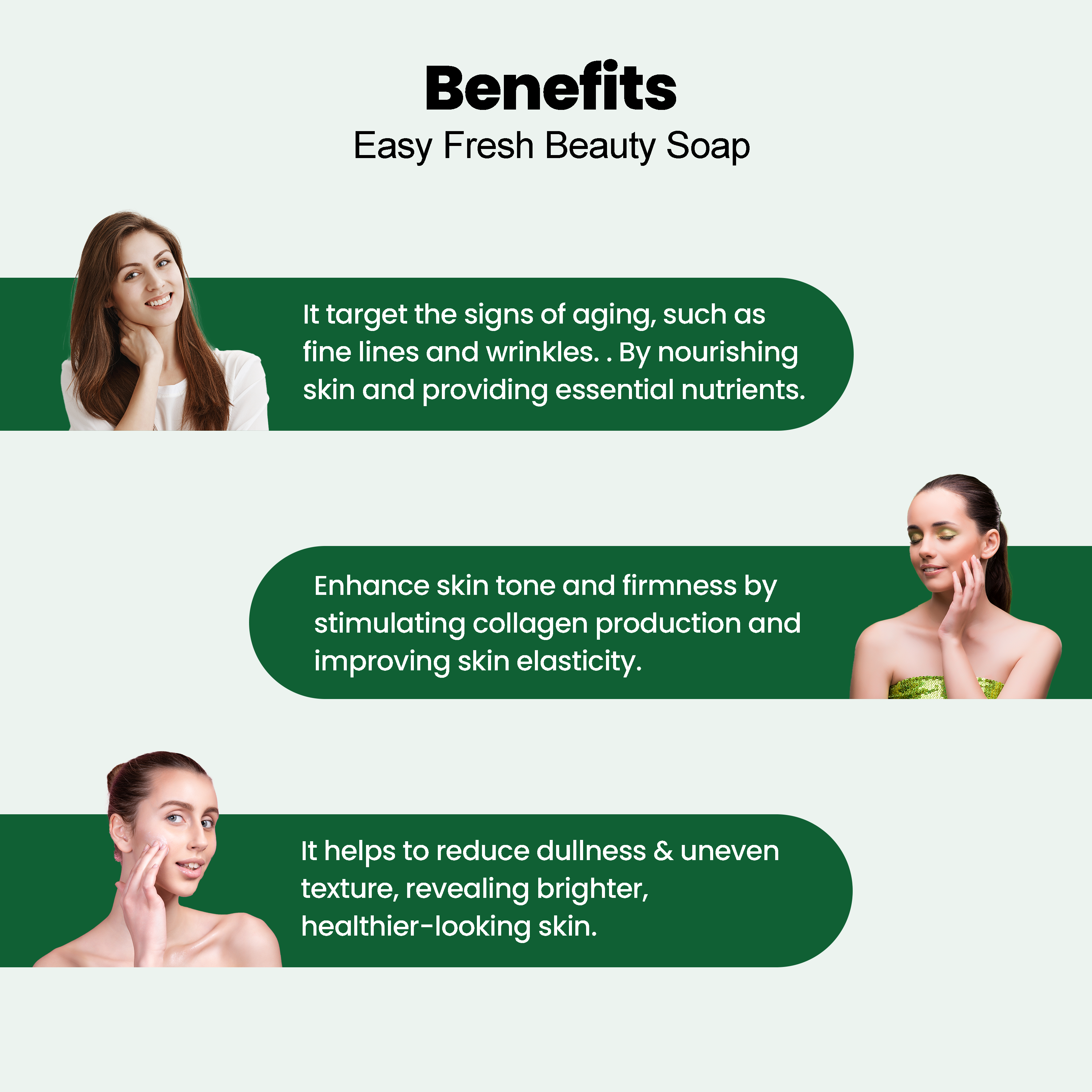 Easy Fresh Beauty Soap 100g - Image 6