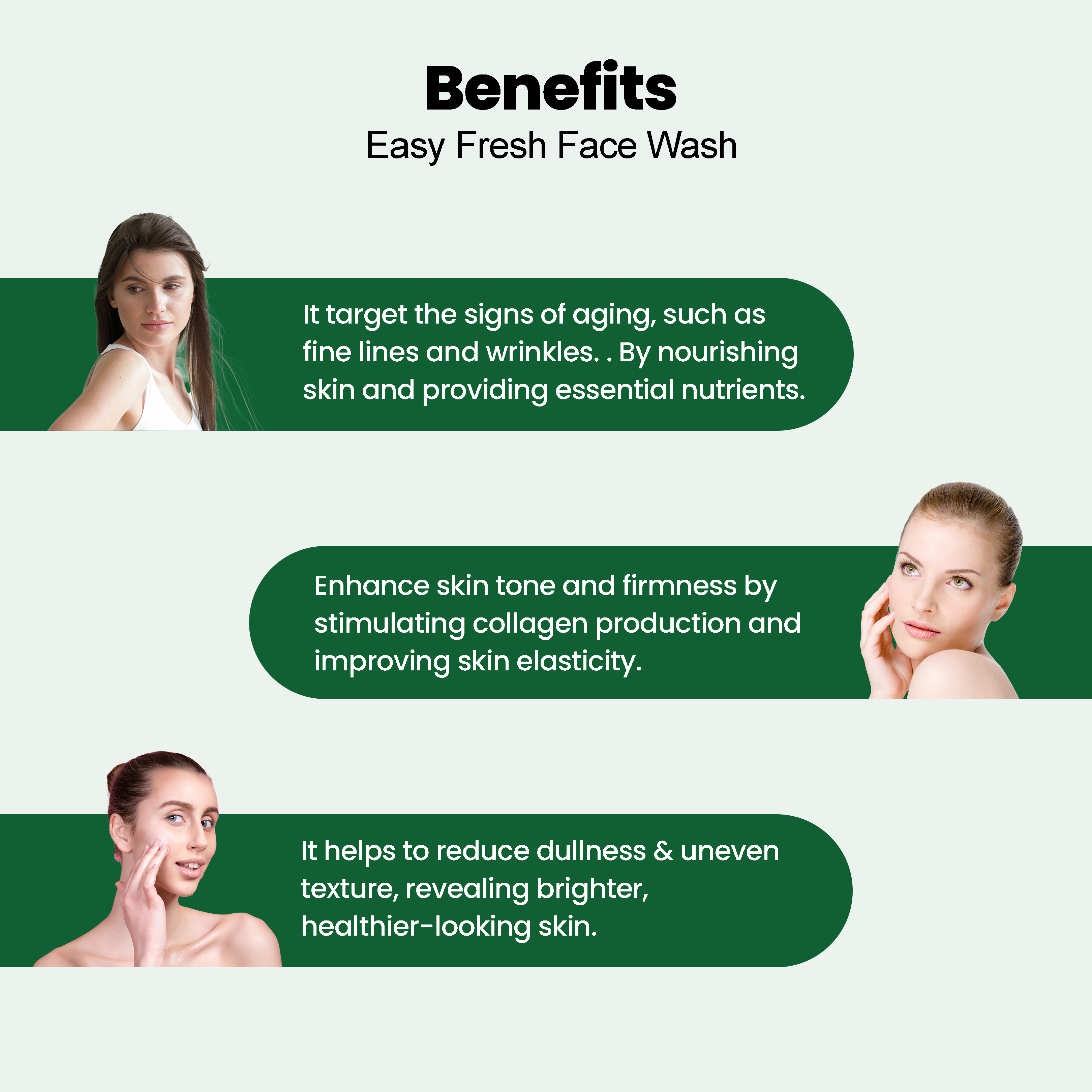 Easy Fresh Beauty Face Wash 60ml - Image 6