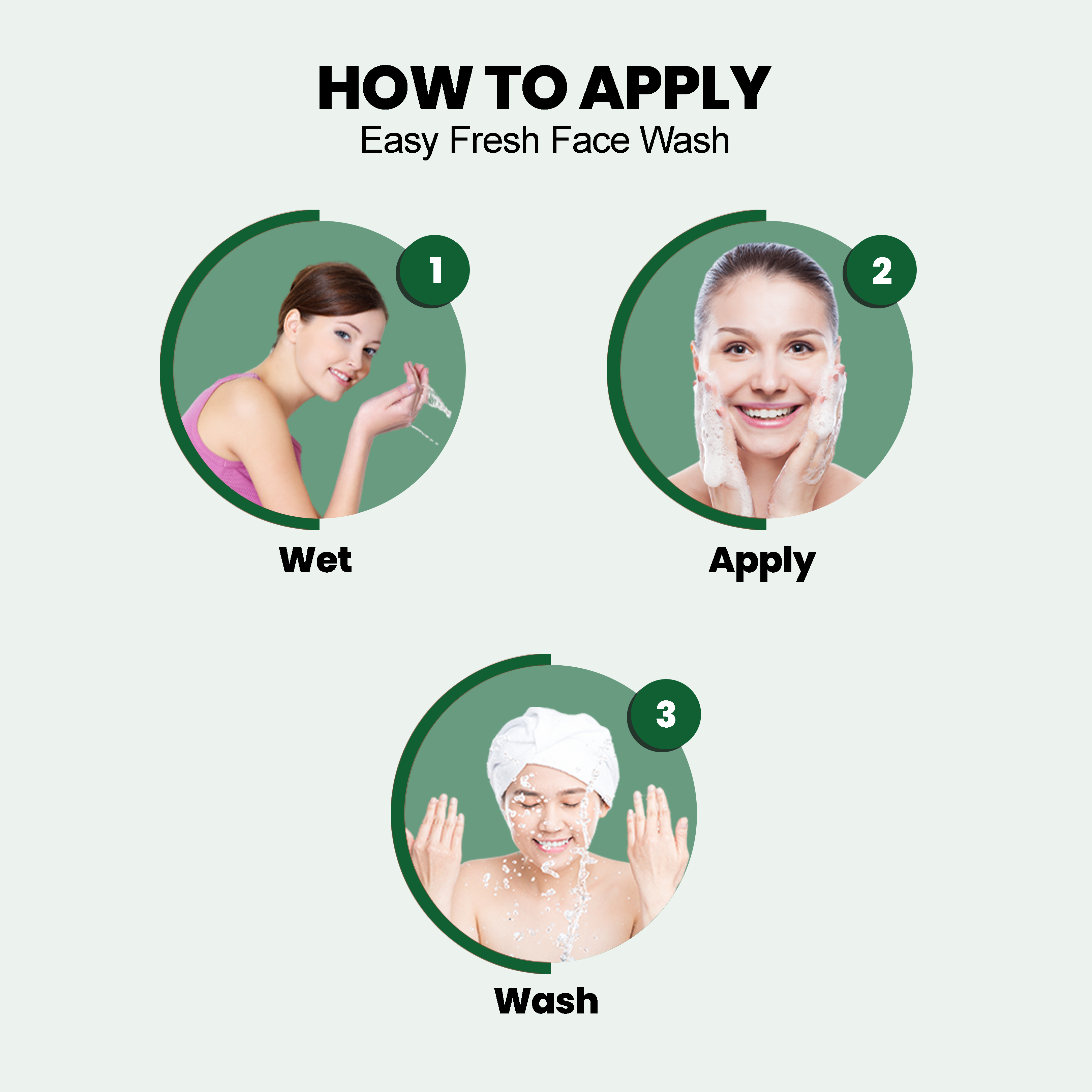 Easy Fresh Beauty Face Wash 60ml - Image 5