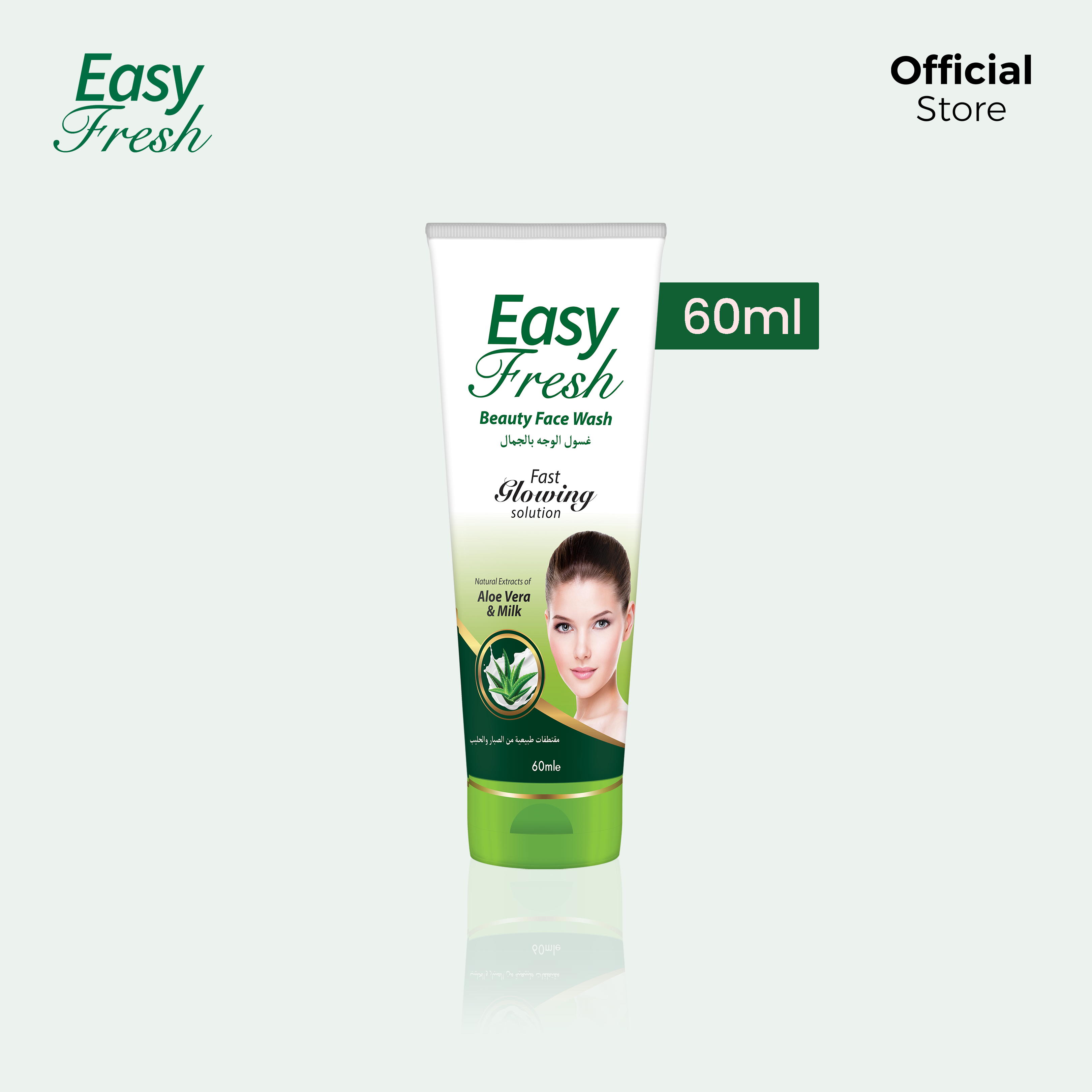 Easy Fresh Beauty Face Wash 60ml - Image 4