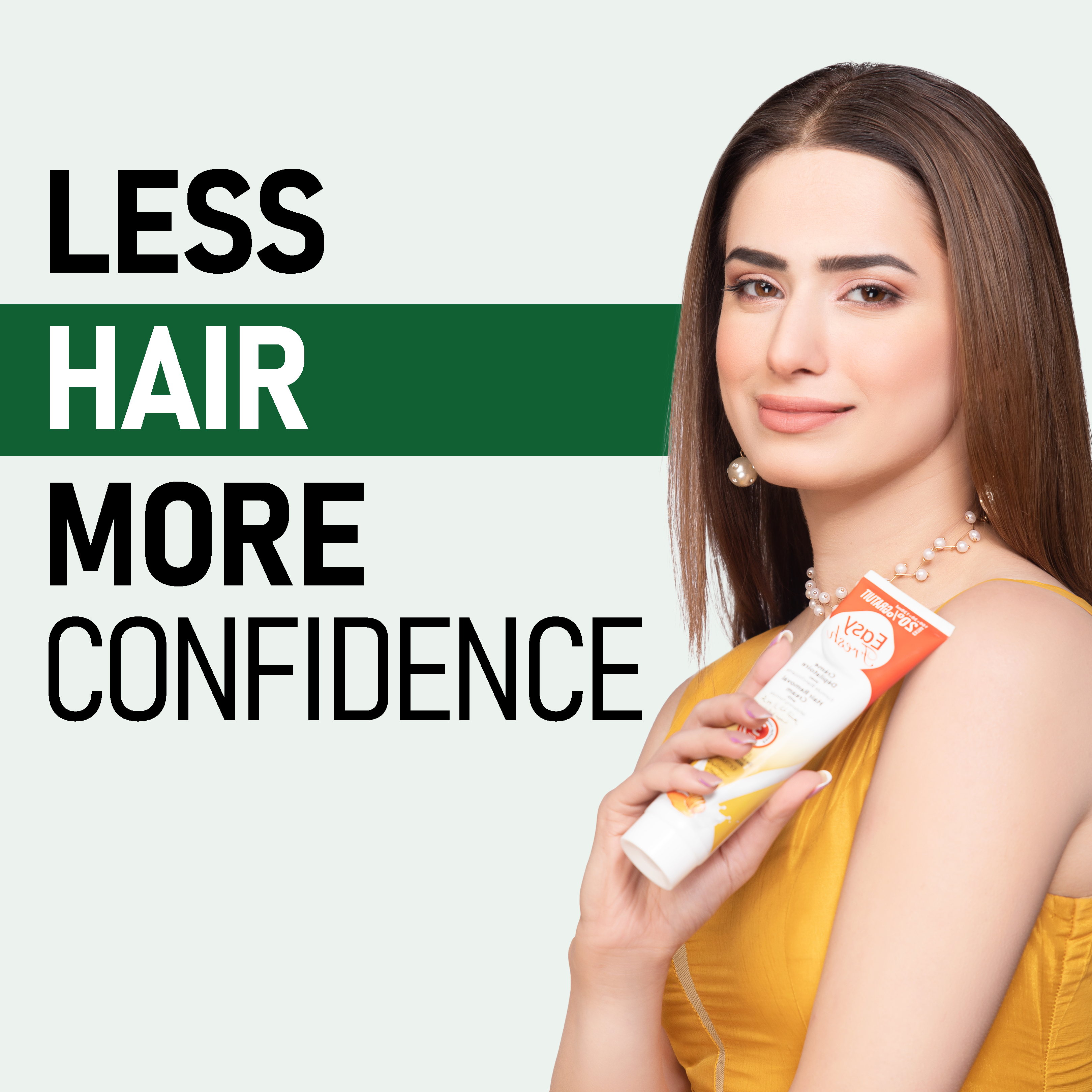 Easy Fresh Hair Removal Cream Milk & Honey 120ml - Image 3