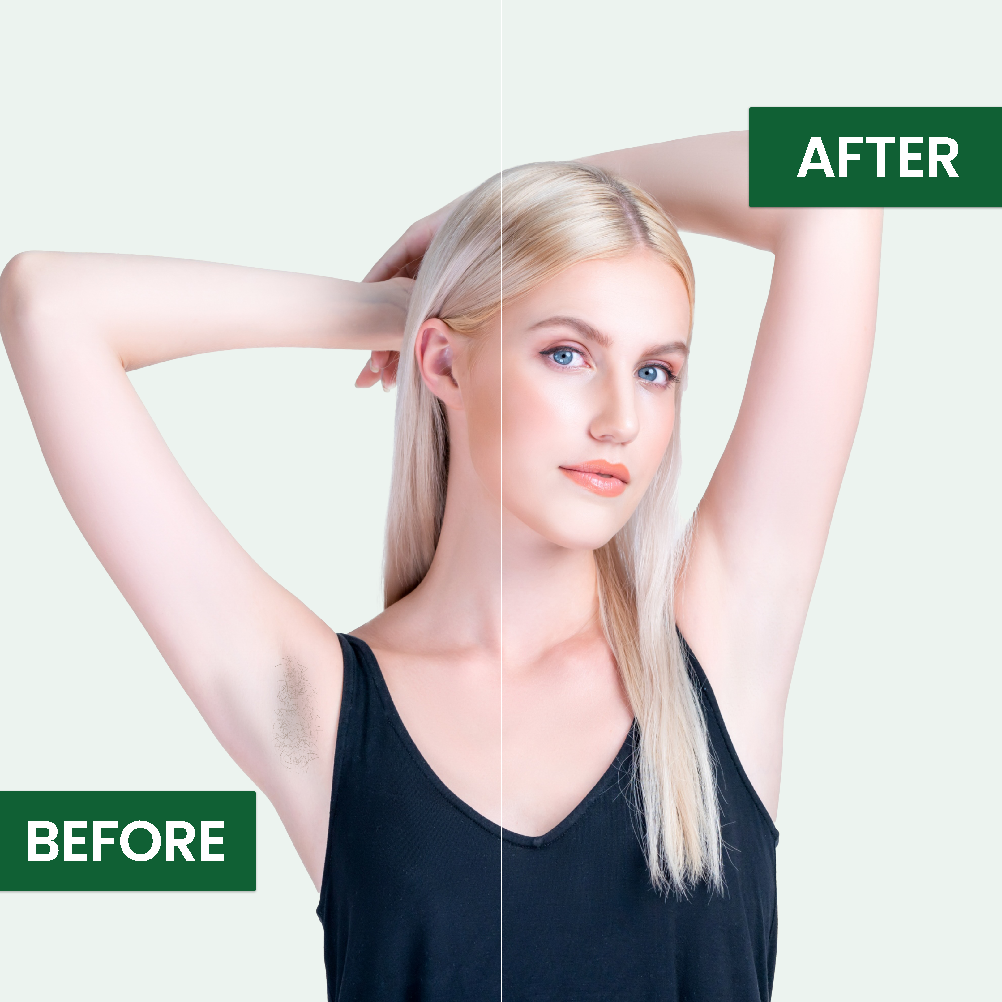 Easy Fresh Hair Removal Cream Cucumber 120ml - Image 2