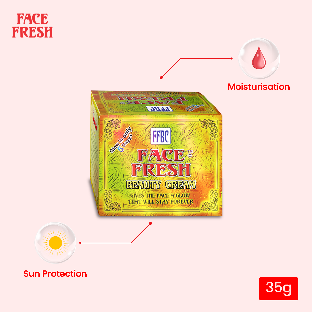 Face Fresh Beauty Cream Jar 35g