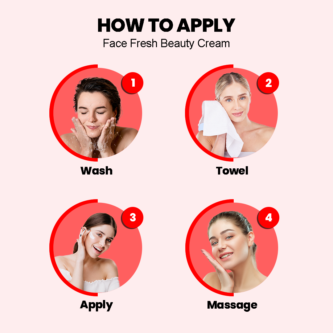 Face Fresh Beauty Cream Jar 35g - Image 5