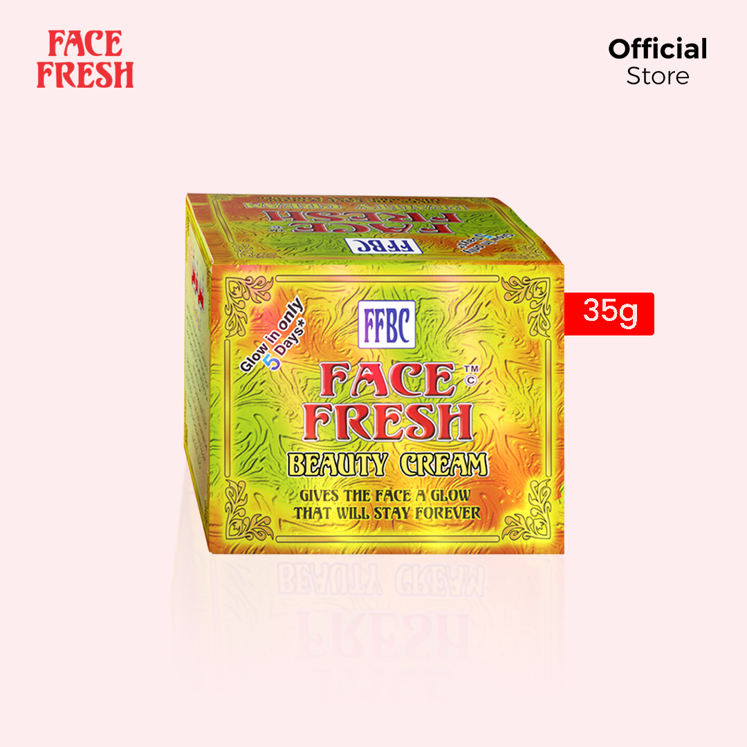 Face Fresh Beauty Cream Jar 35g - Image 4