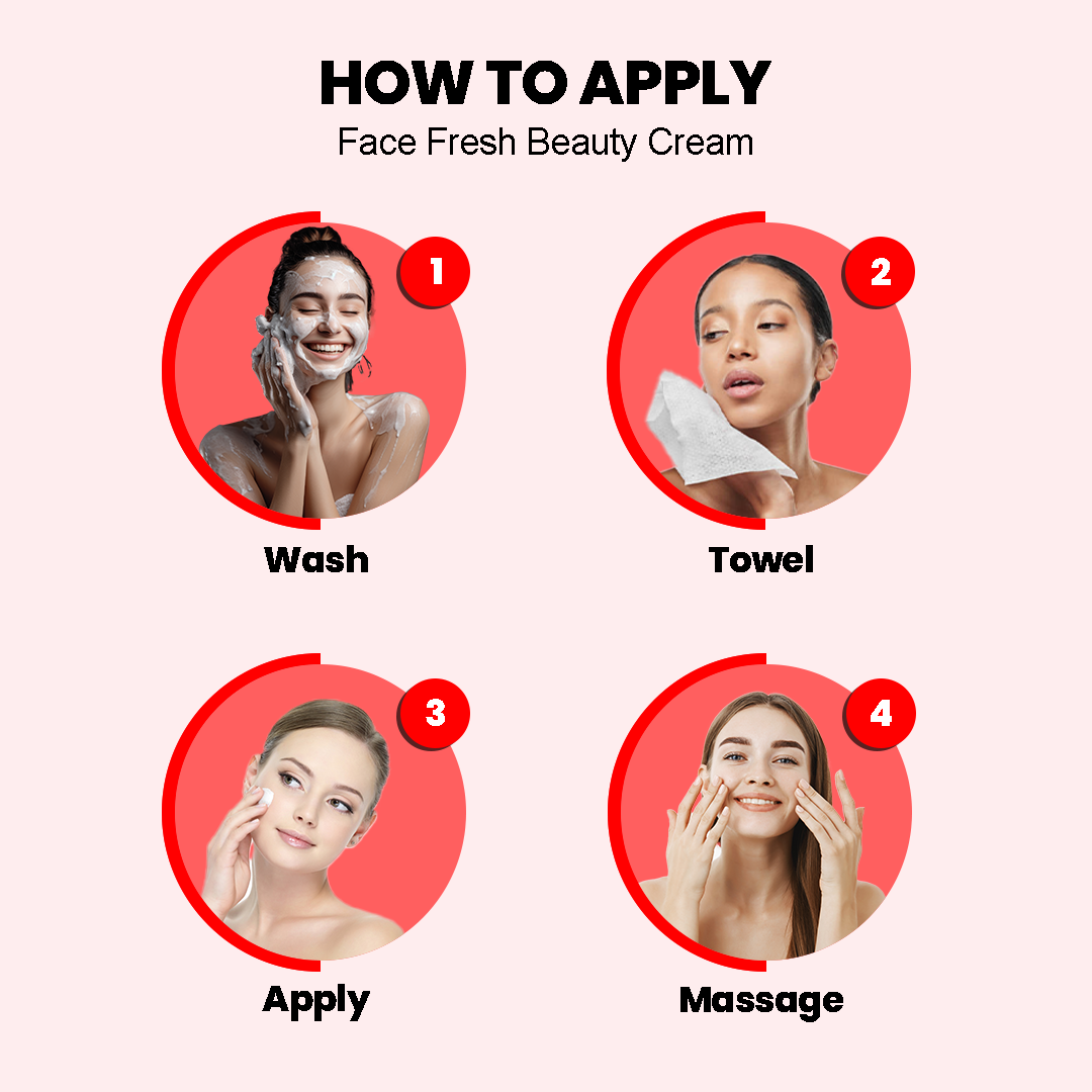 Face Fresh Beauty Cream Large 23g - Image 5