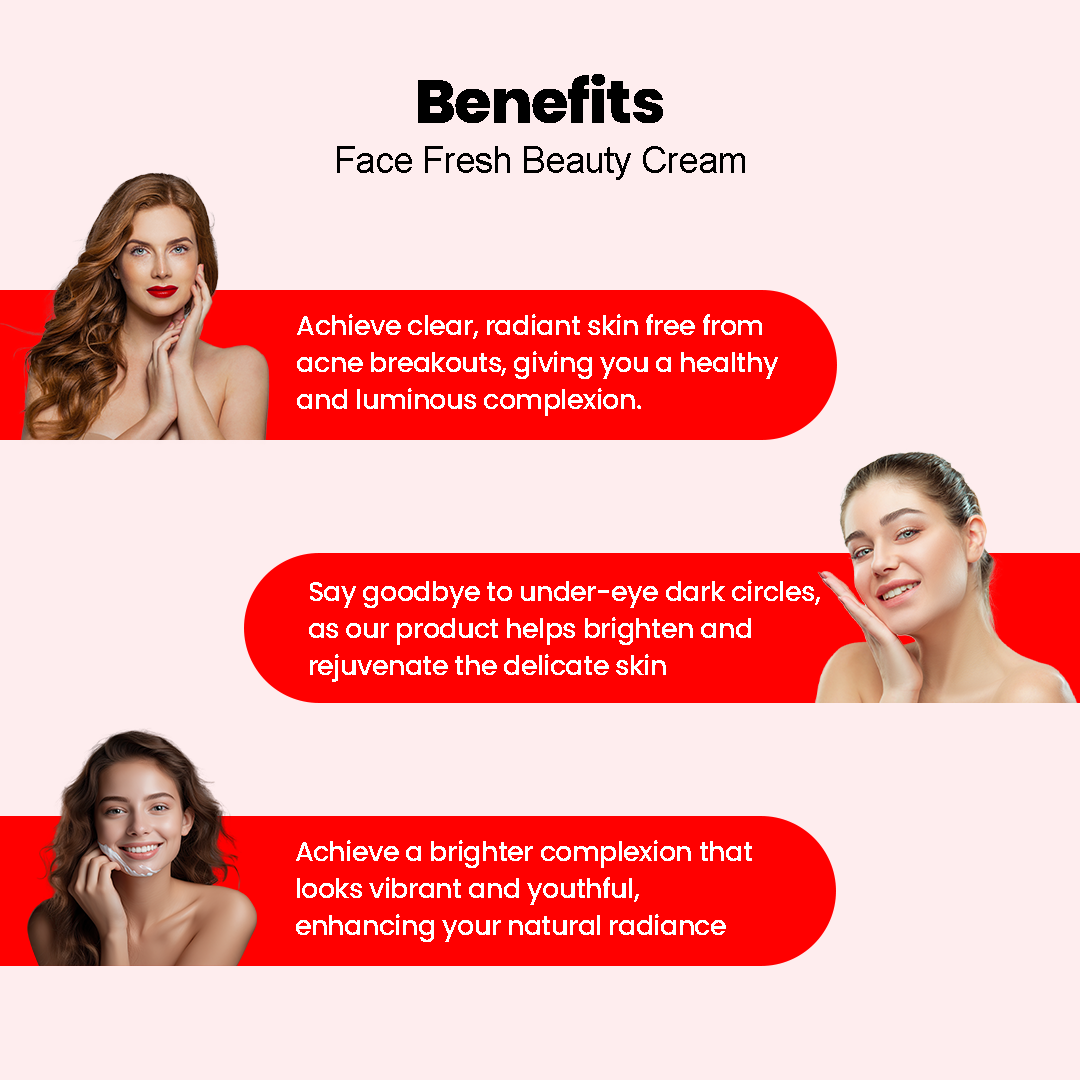 Face Fresh Beauty Cream Small 7g - Image 6