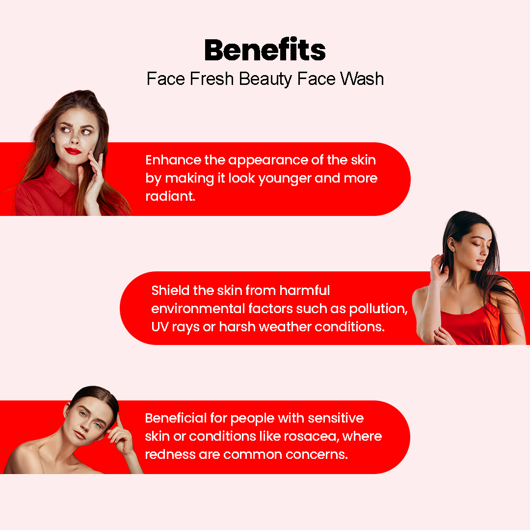 Face Fresh Beauty Face Wash 75ml - Image 6