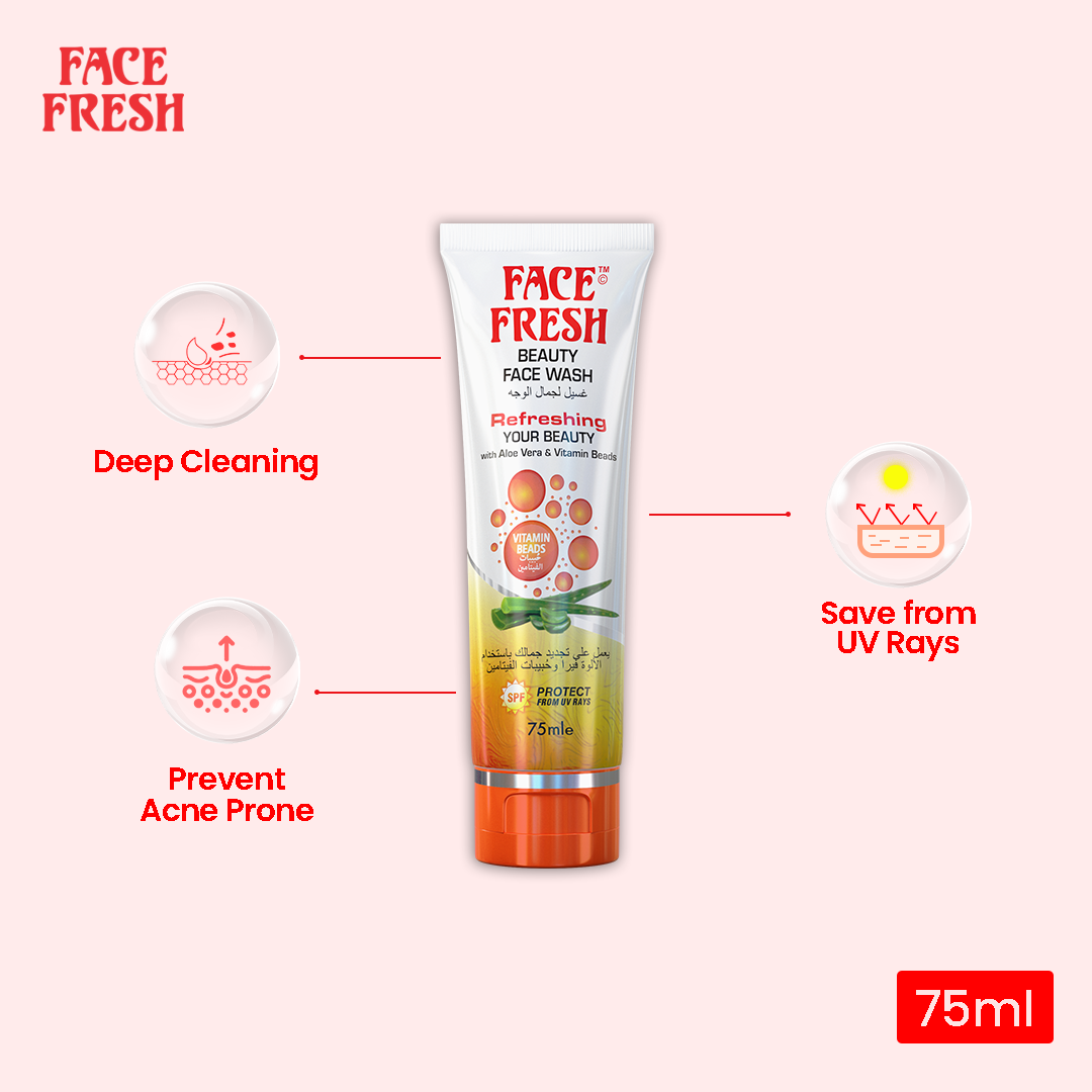 Face Fresh Beauty Face Wash 75ml