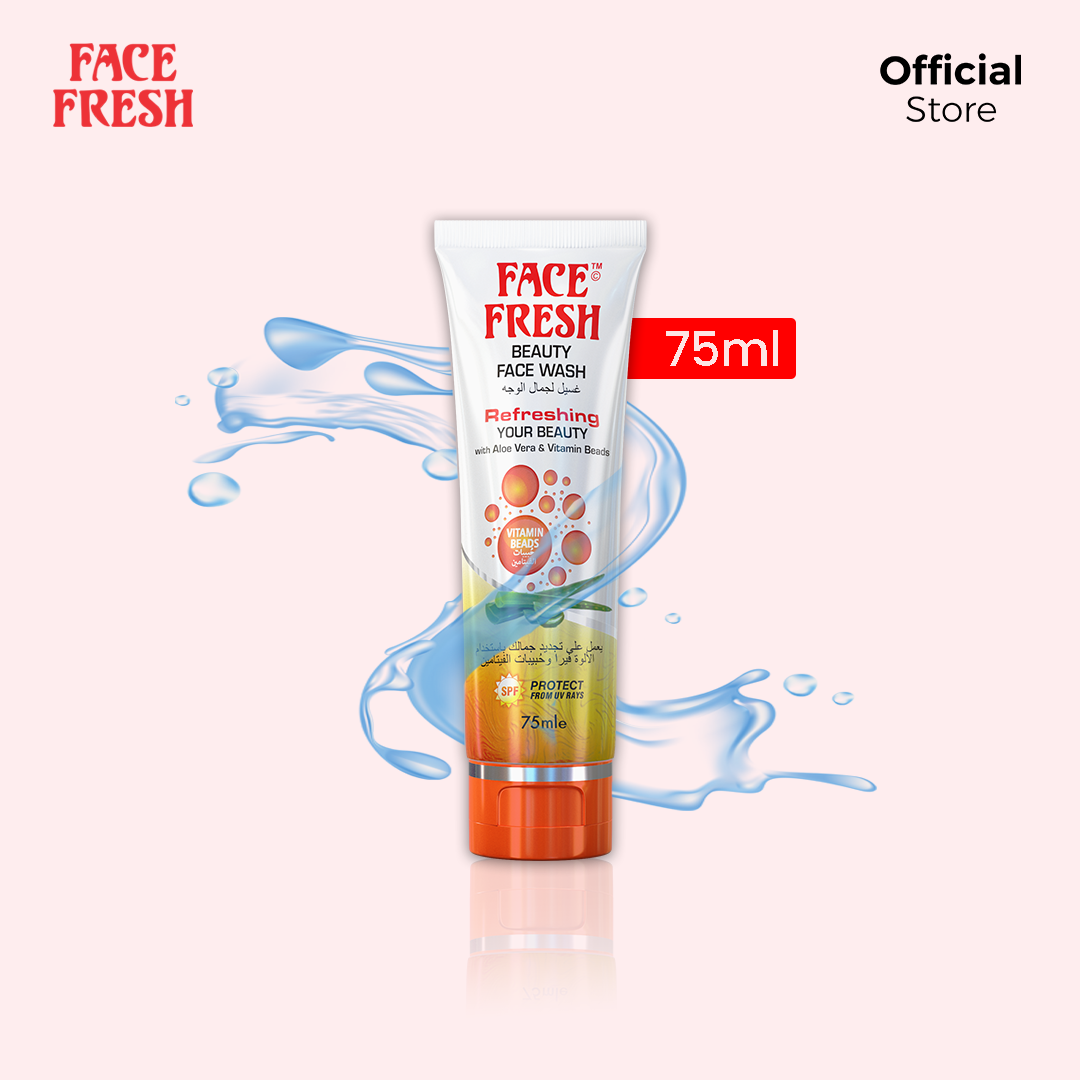 Face Fresh Beauty Face Wash 75ml - Image 4