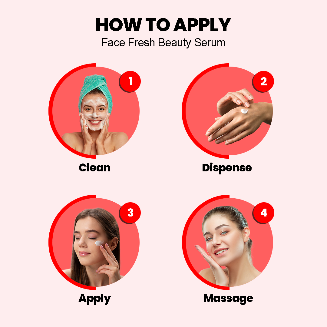 Face Fresh Moisturizing Beauty Lotion 400ml - Image 5