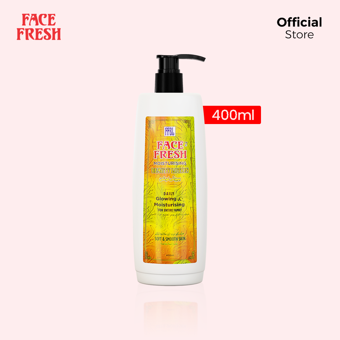 Face Fresh Moisturizing Beauty Lotion 400ml - Image 4