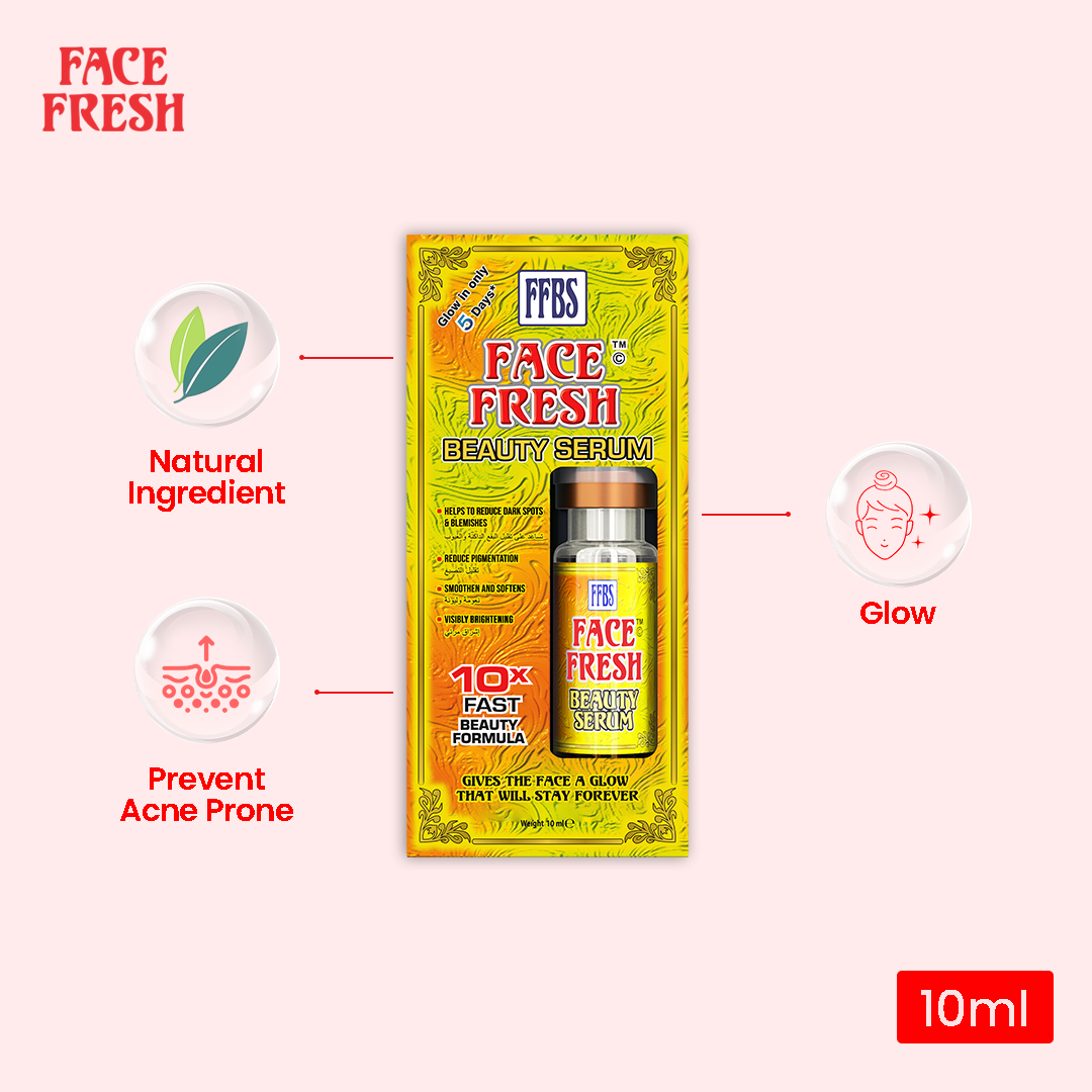 Face Fresh Beauty Serum 10ml