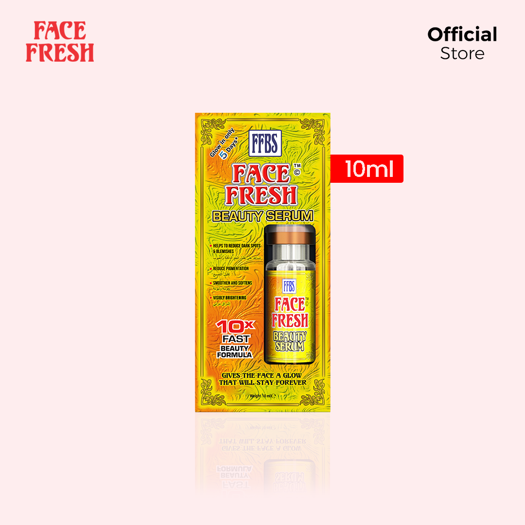 Face Fresh Beauty Serum 10ml - Image 4