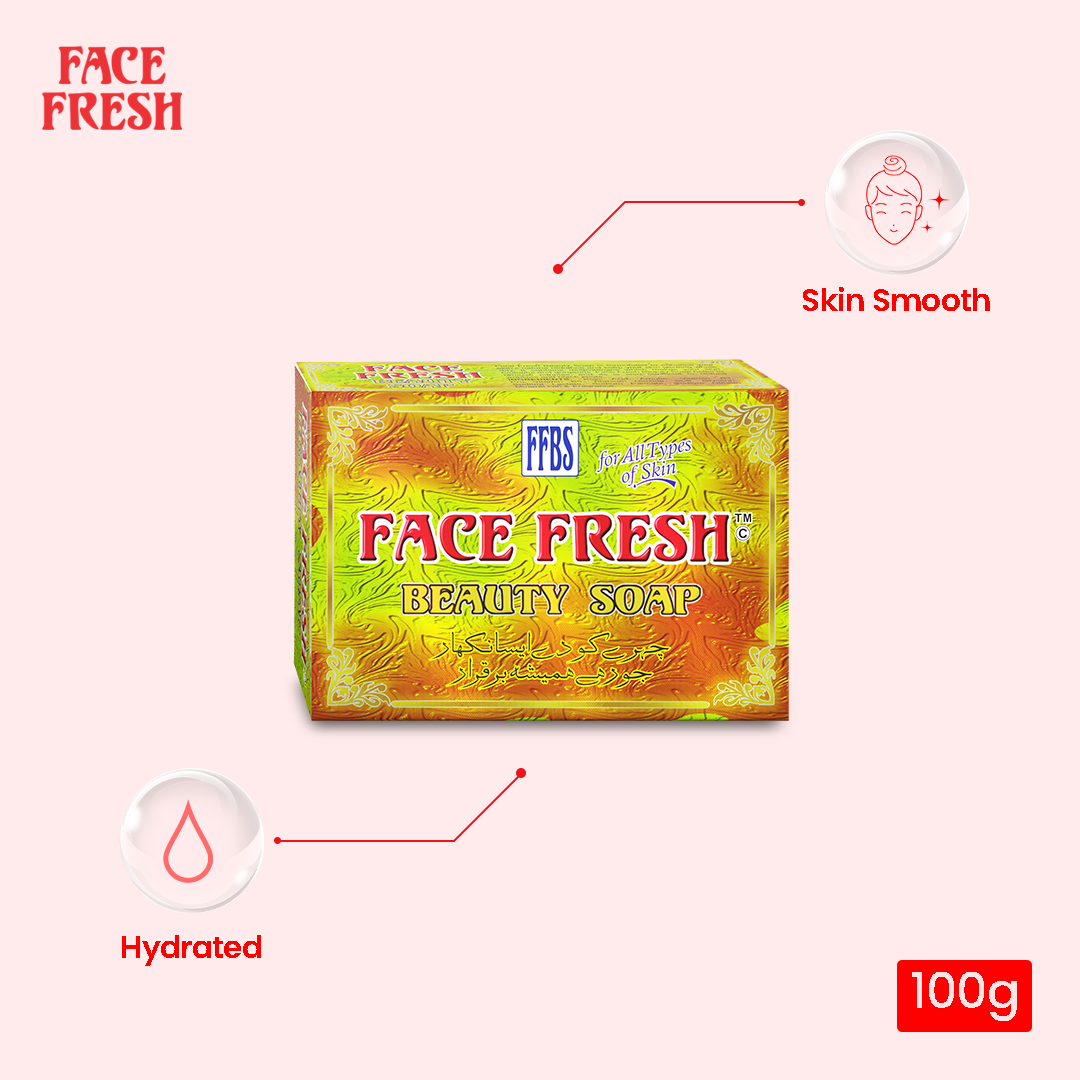 Face Fresh Beauty Soap 100g