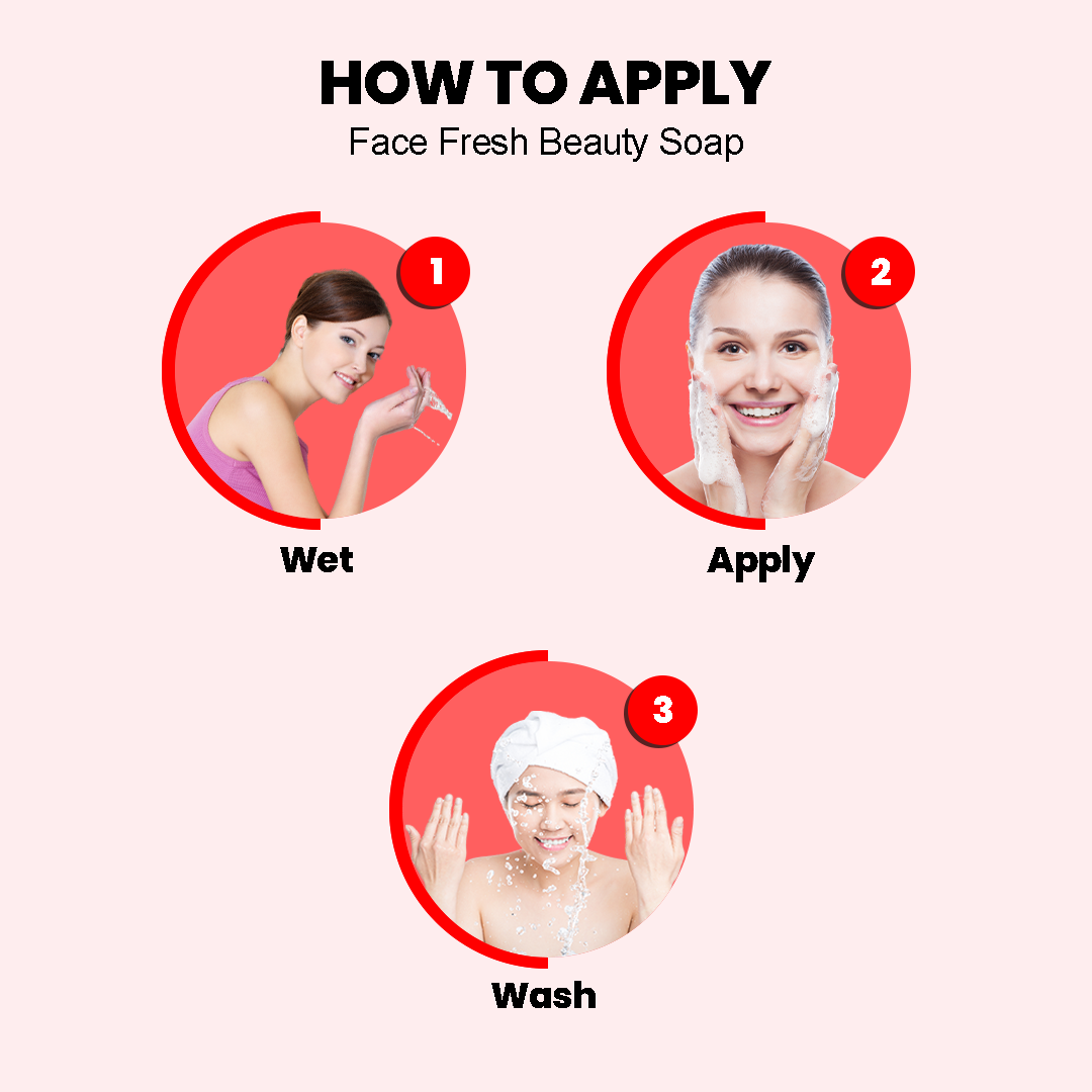 Face Fresh Beauty Soap 100g - Image 5