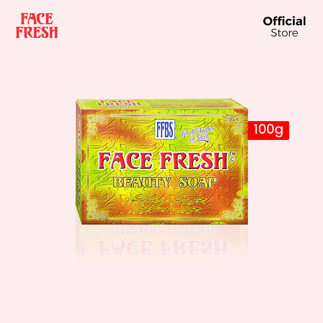 Face Fresh Beauty Soap 100g - Image 4
