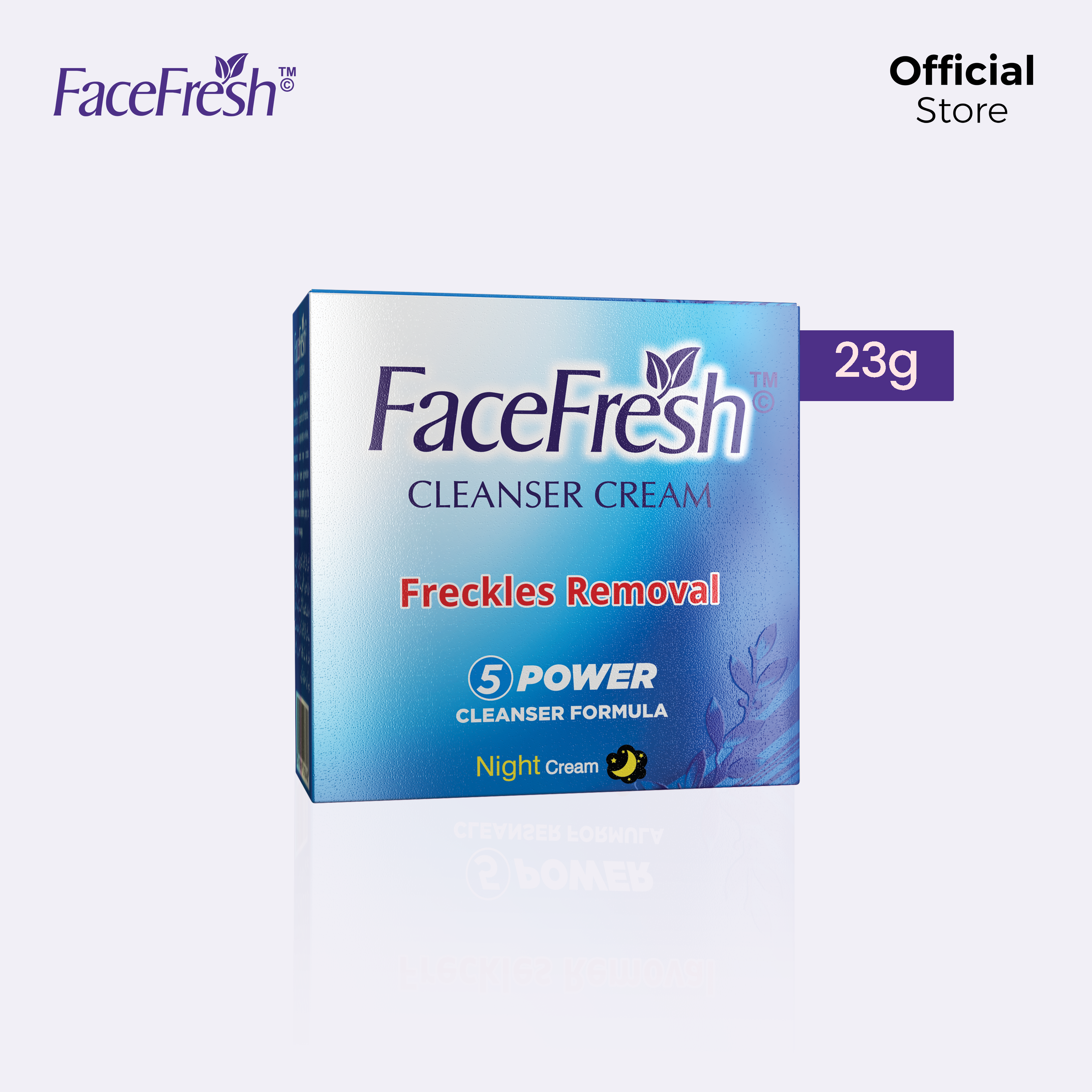Face Fresh Cleanser Cream Large 23g - Image 4