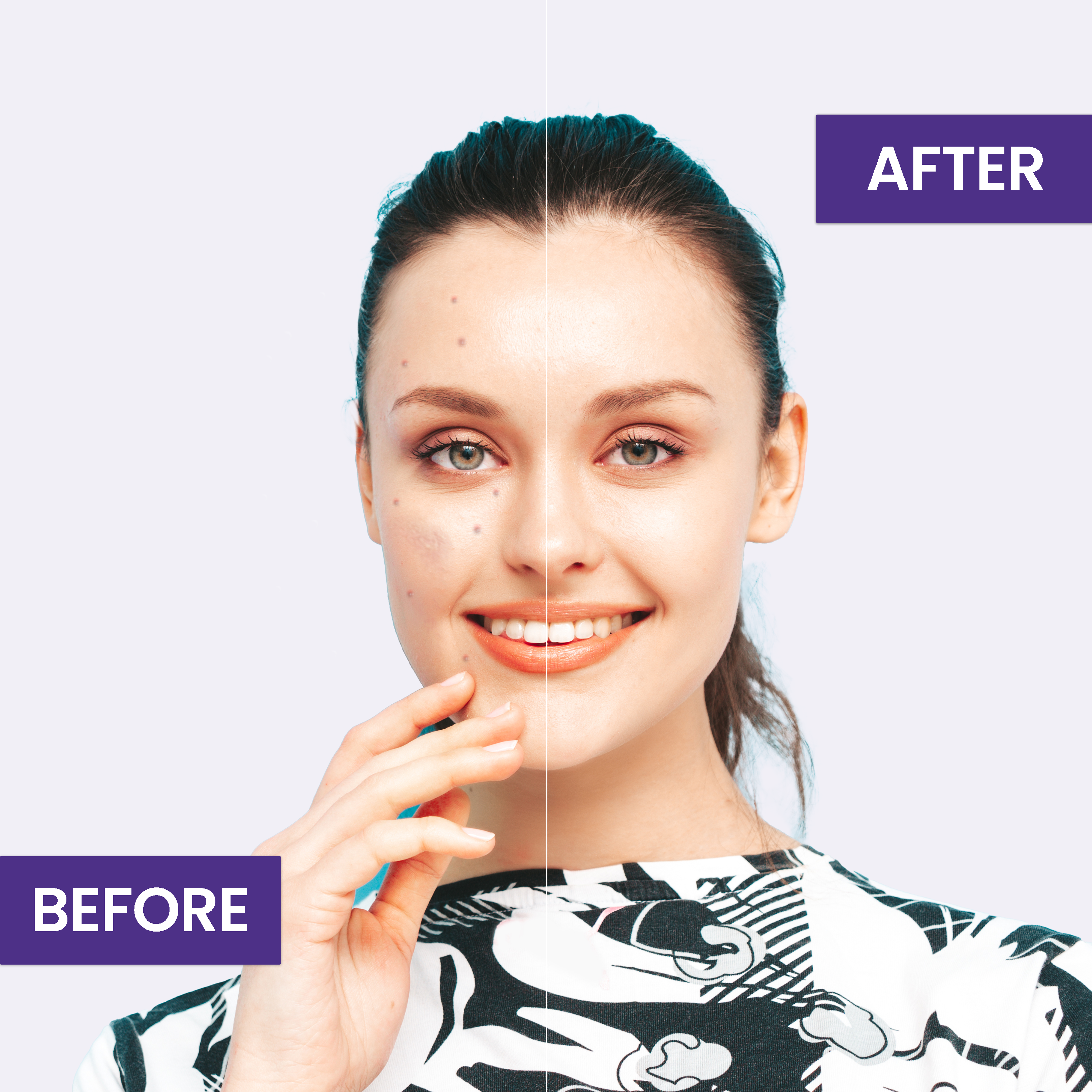 Face Fresh Cleanser Face Wash 60ml - Image 2