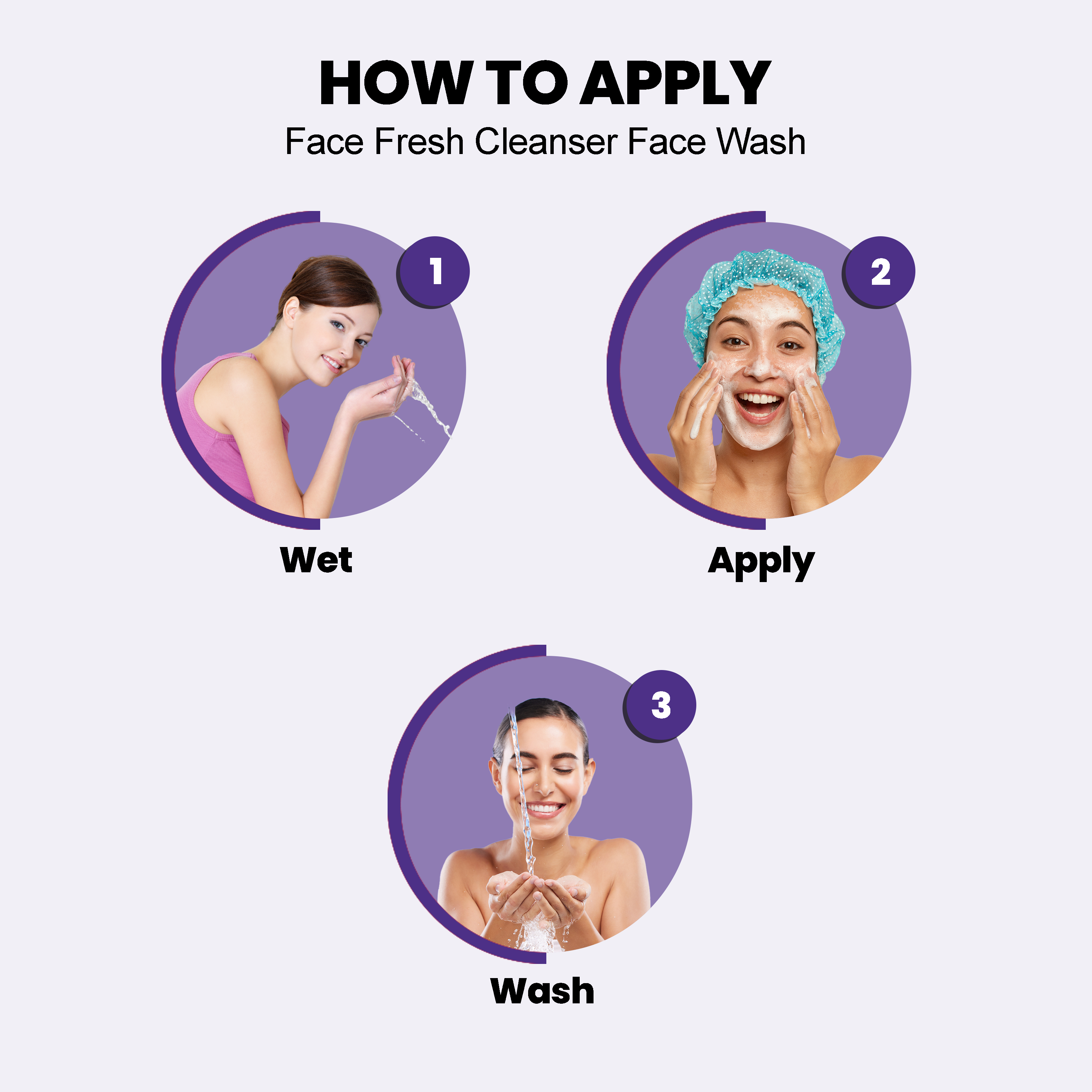 Face Fresh Cleanser Face Wash 60ml - Image 5