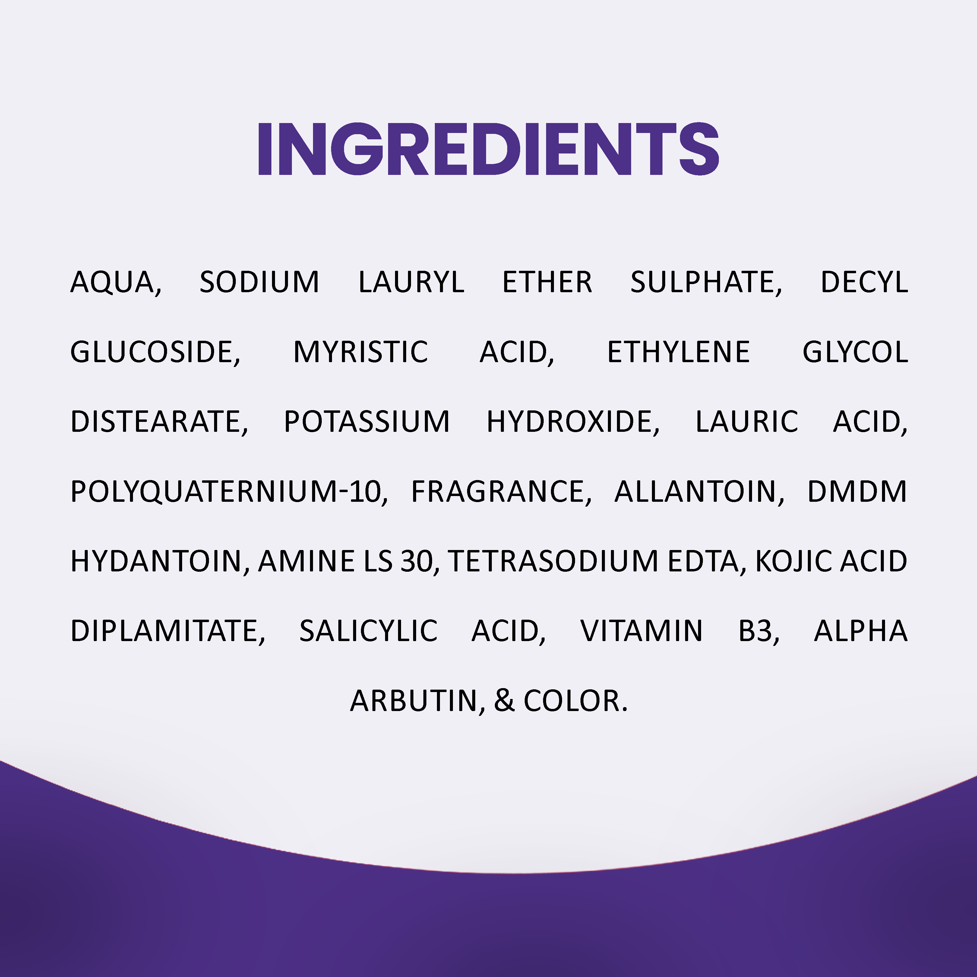 Face Fresh Cleanser Face Wash 60ml - Image 7