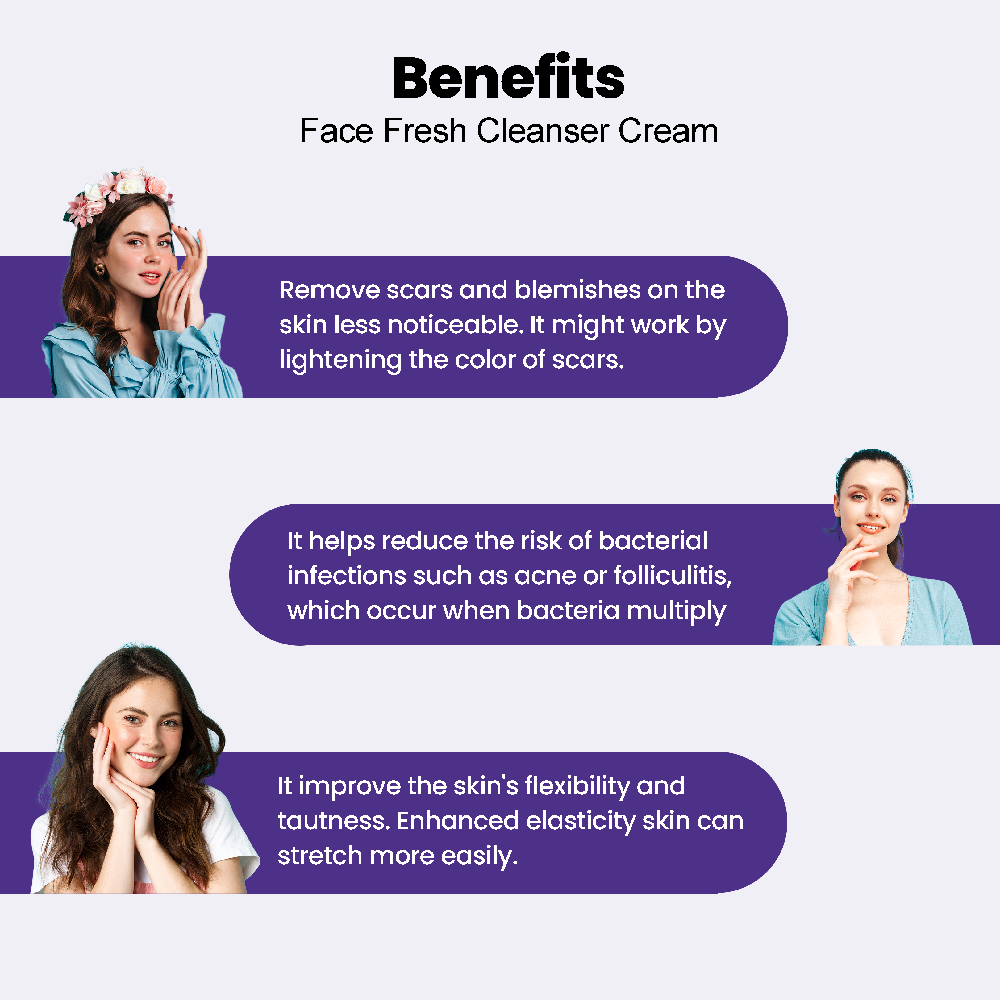 Face Fresh Cleanser Soap 100g - Image 6