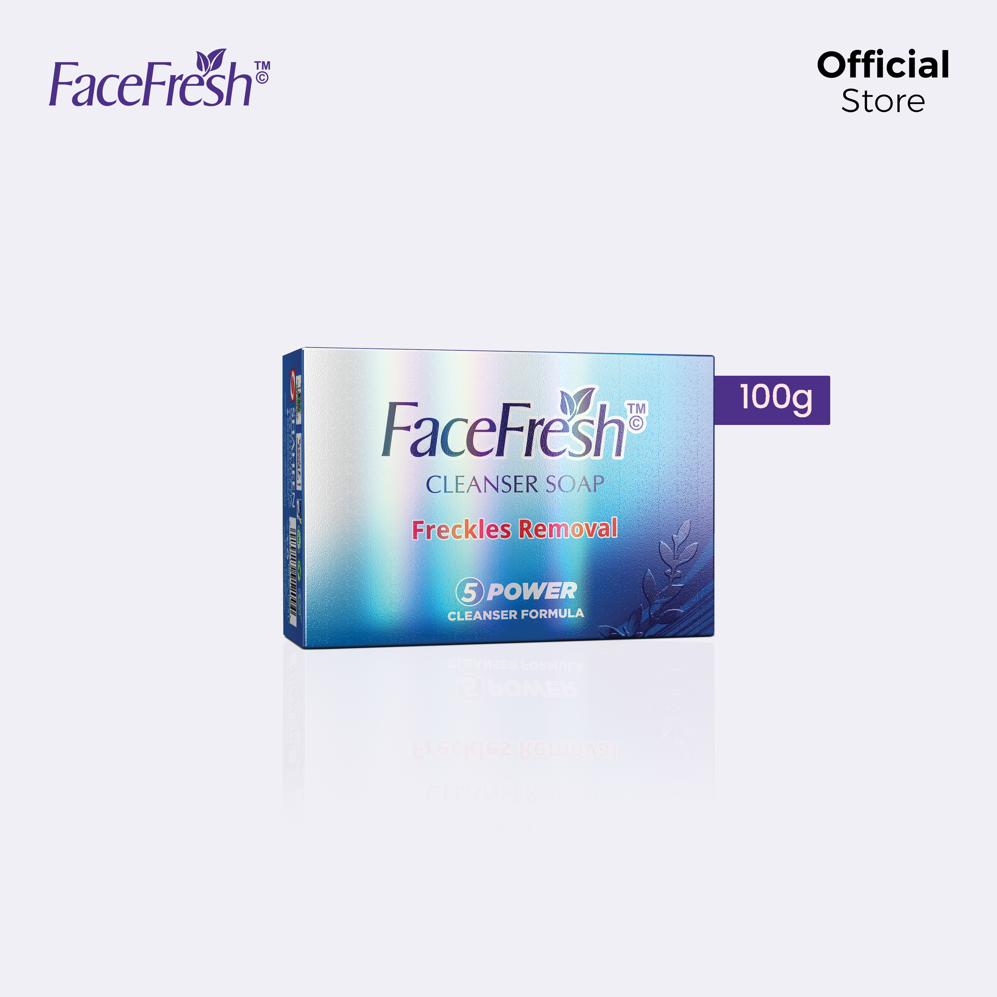 Face Fresh Cleanser Soap 100g - Image 4