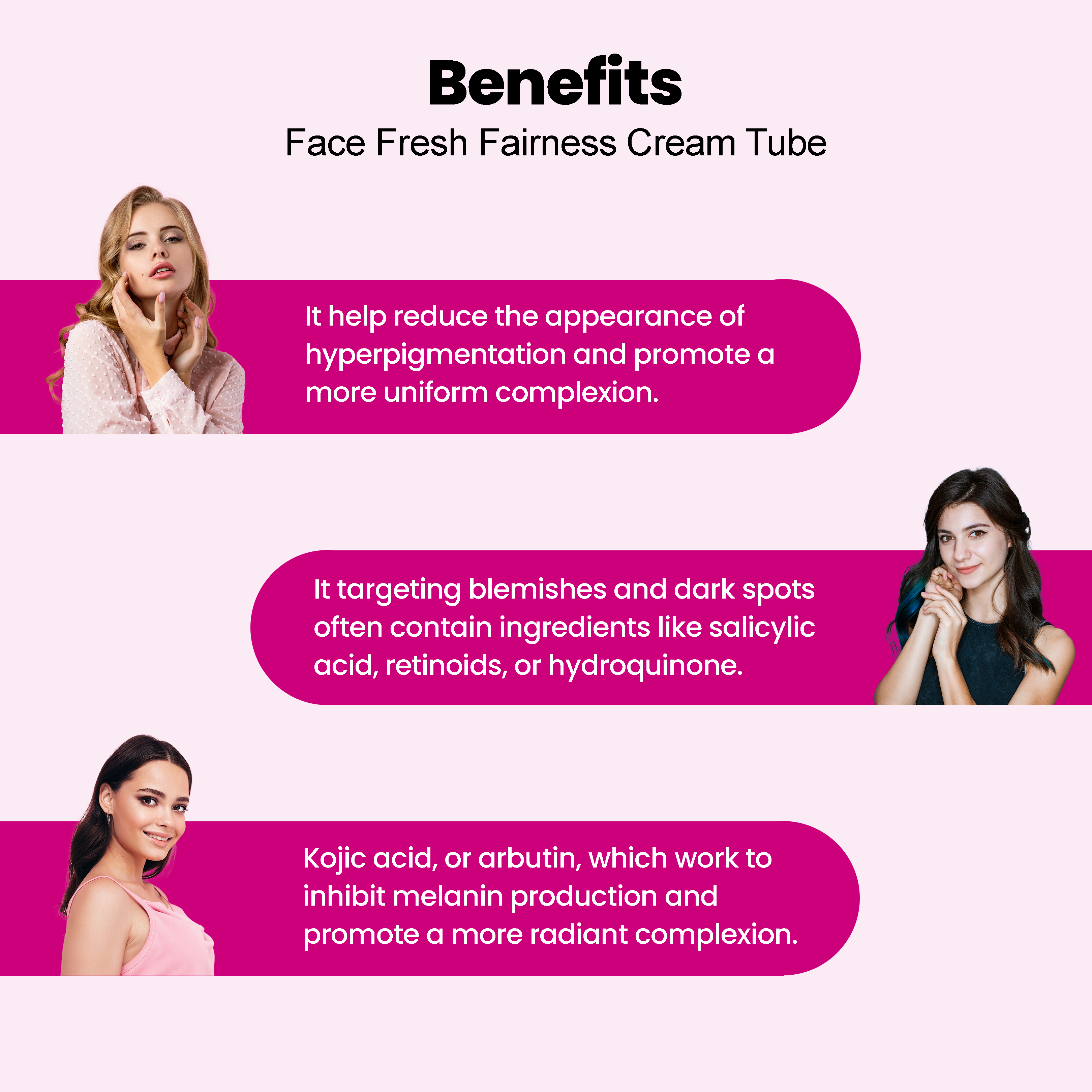 Face Fresh Fairness Cream Tube 25g - Image 6