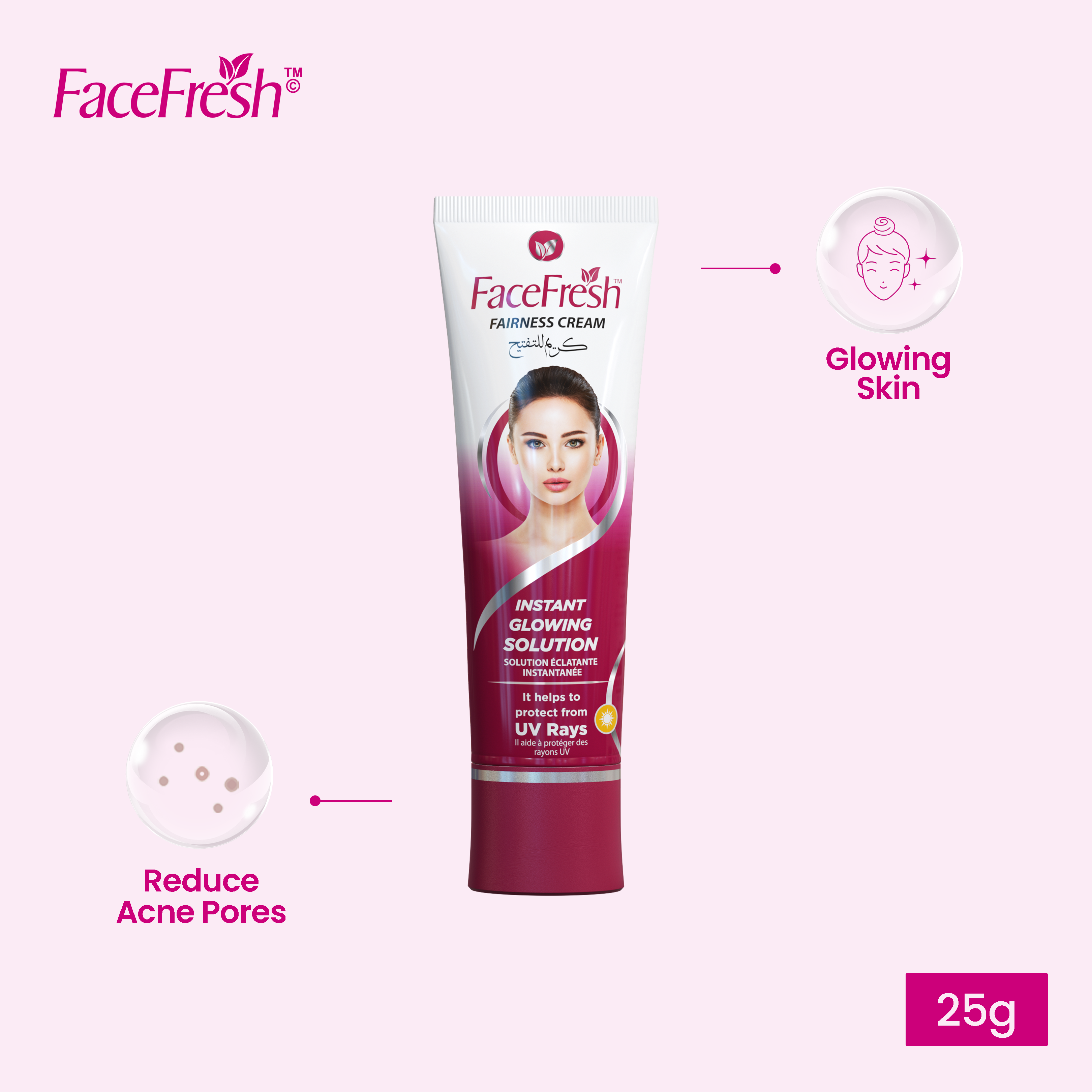 Face Fresh Fairness Cream Tube 25g