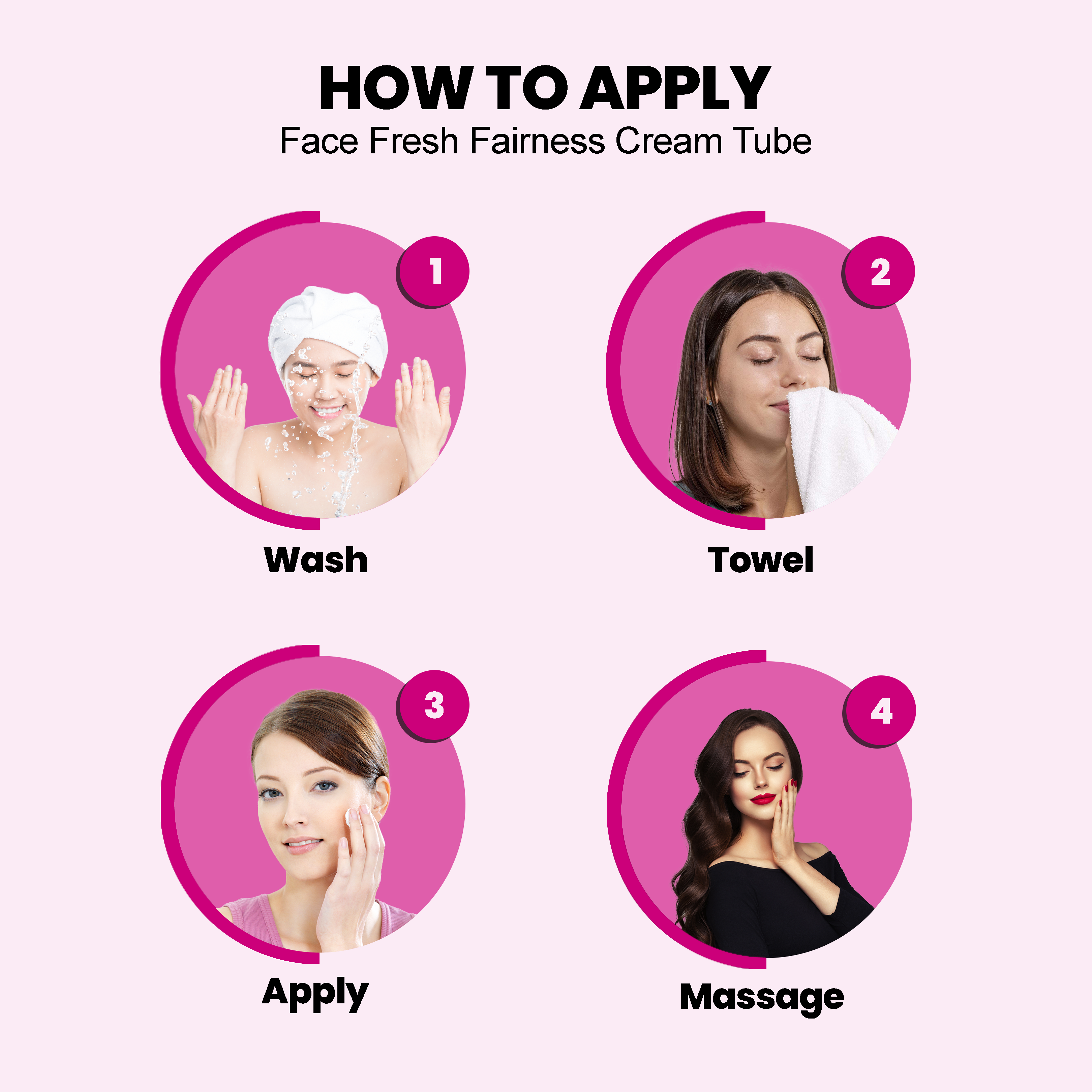 Face Fresh Fairness Cream Tube 25g - Image 5