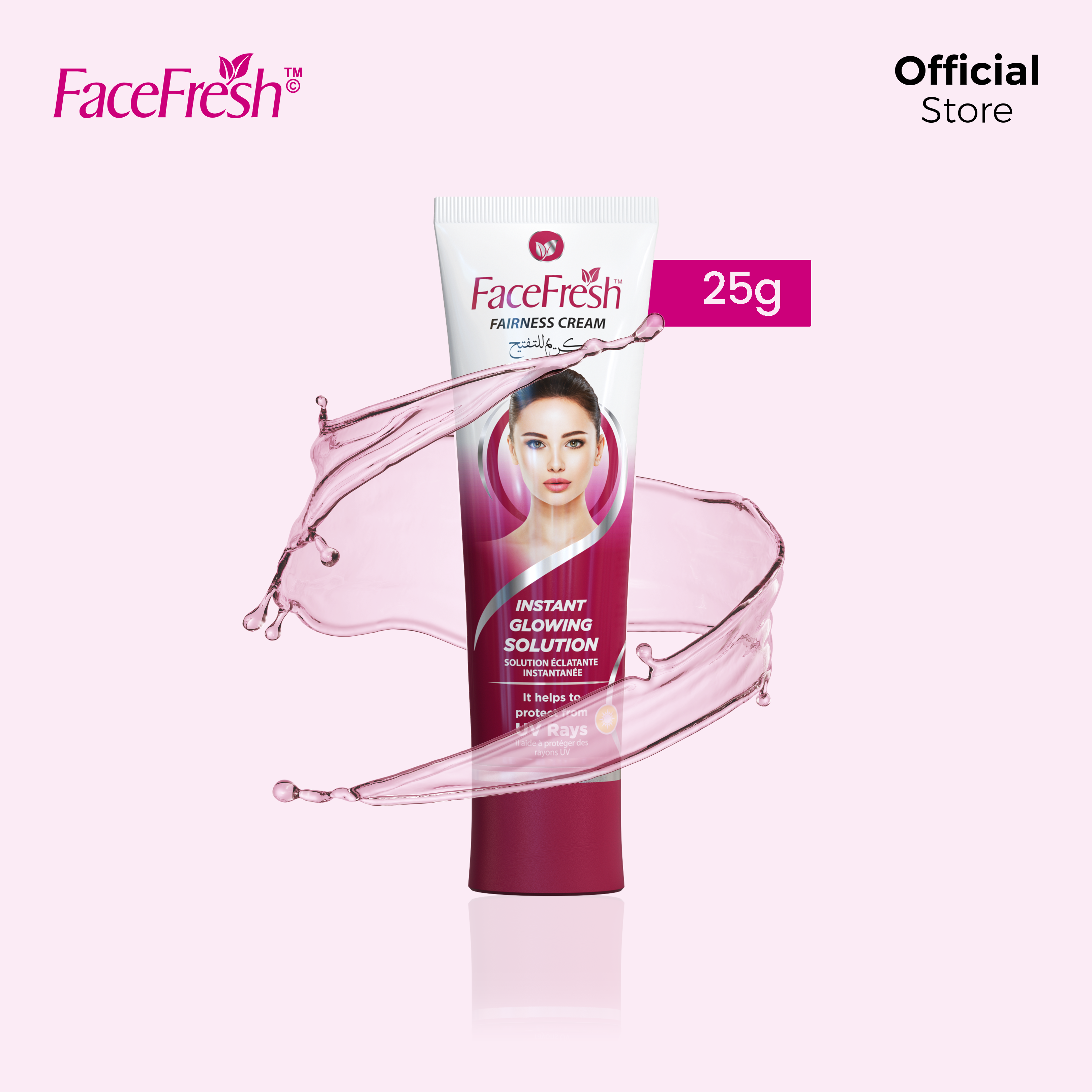 Face Fresh Fairness Cream Tube 25g - Image 4