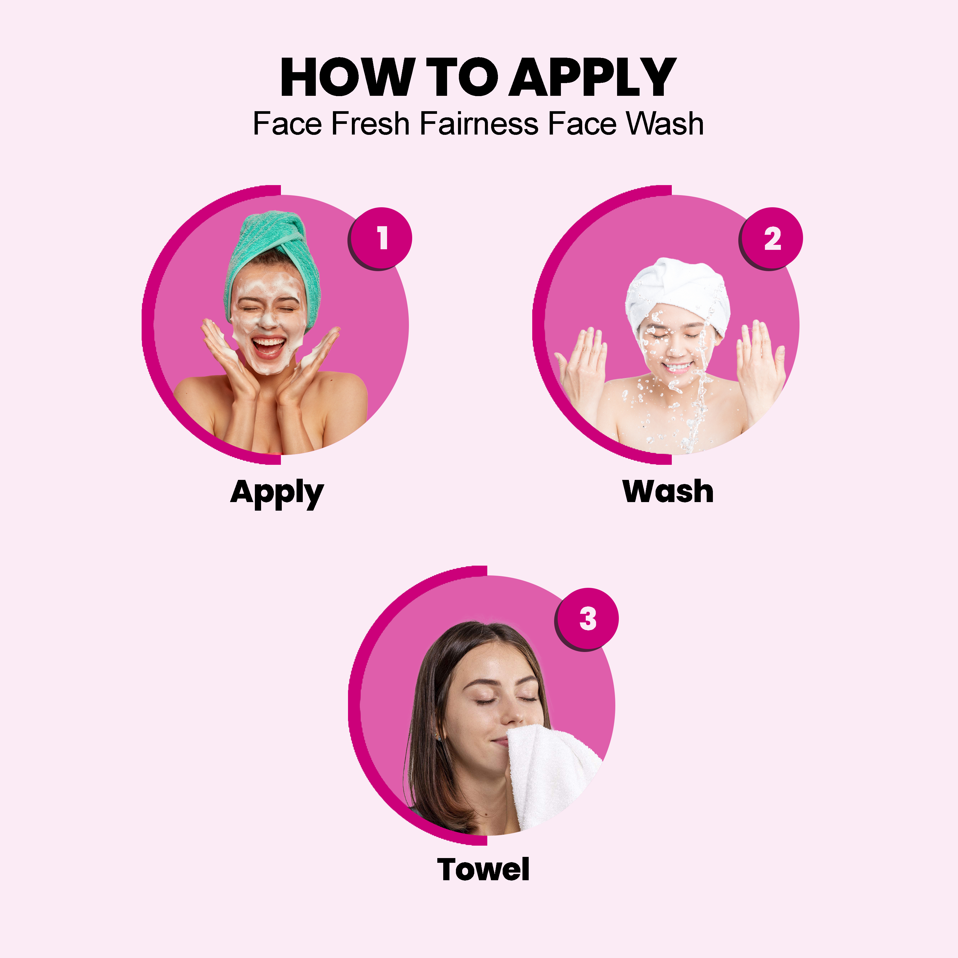 Face Fresh Fairness Face Wash 60ml - Image 5