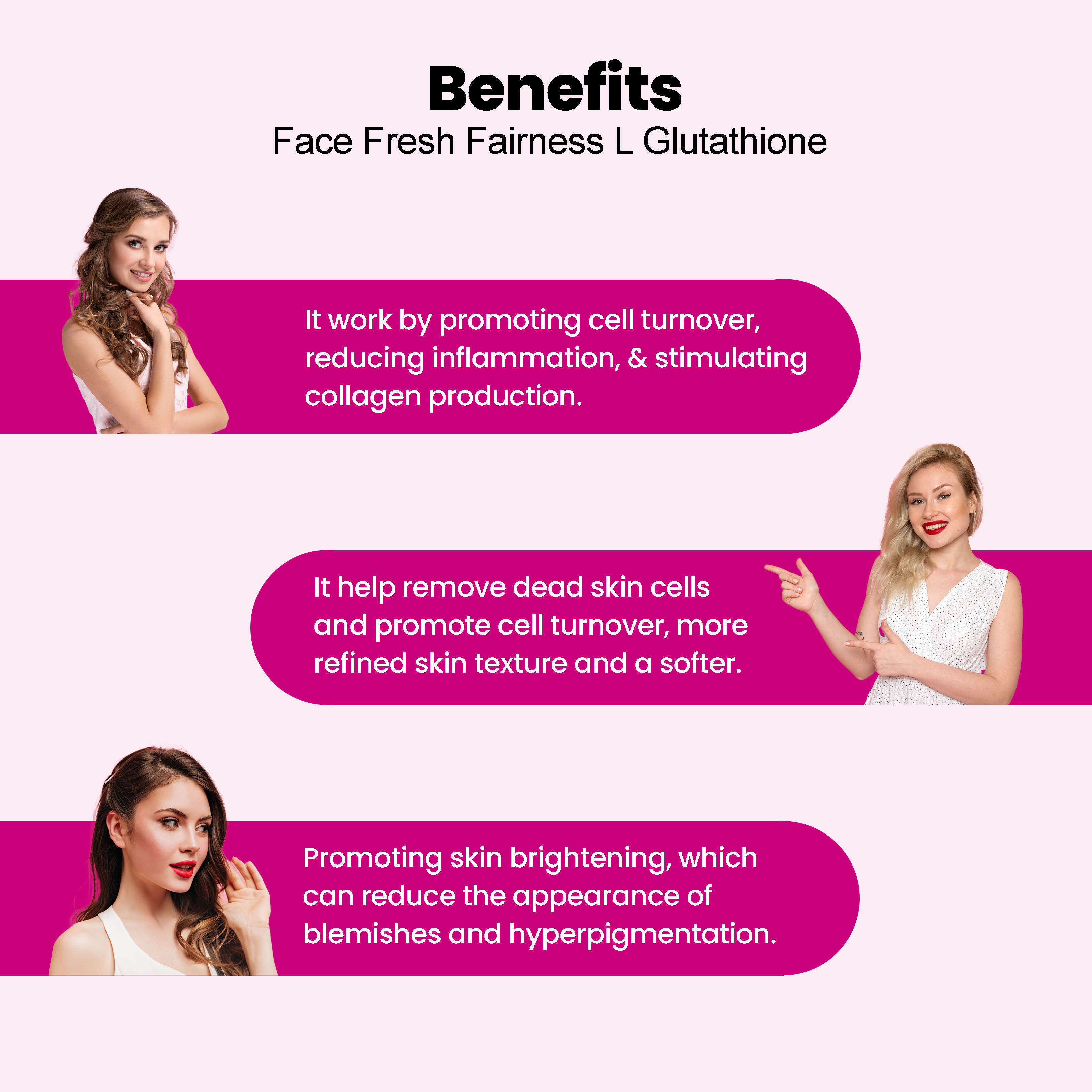 Face Fresh L-Glutathione Ampoule 5ml - Image 6