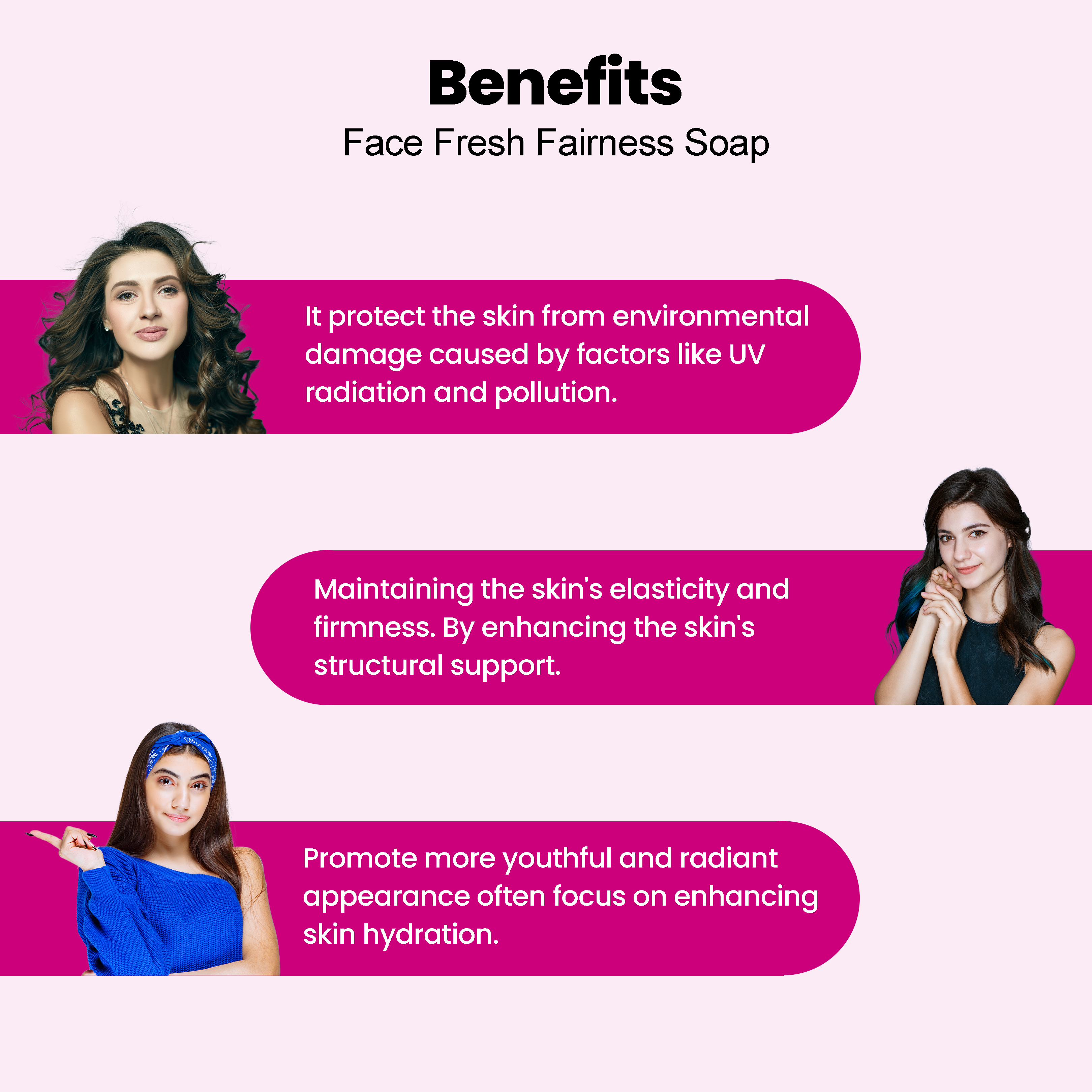 Face Fresh Fairness Soap 100g - Image 6