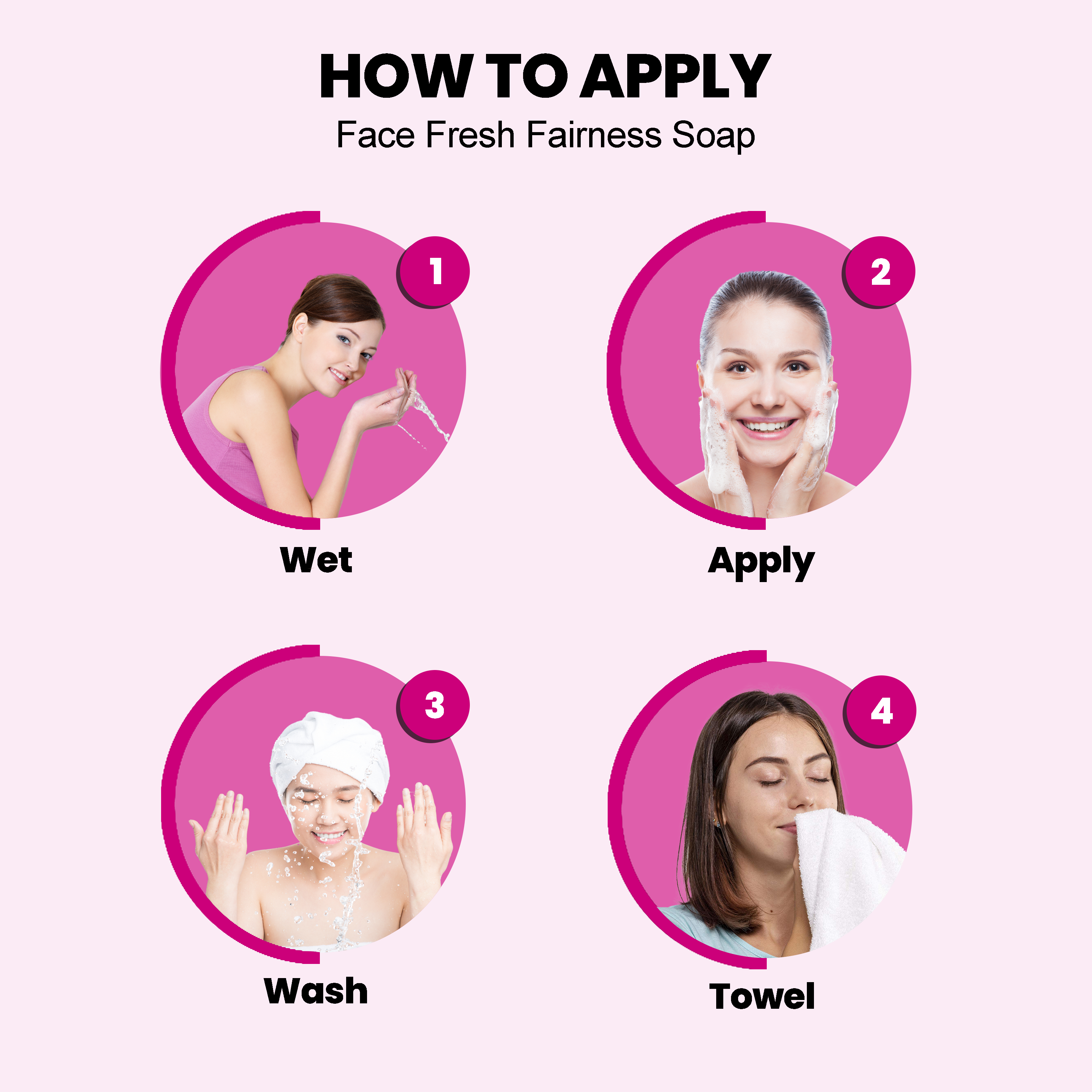 Face Fresh Fairness Soap 100g - Image 5