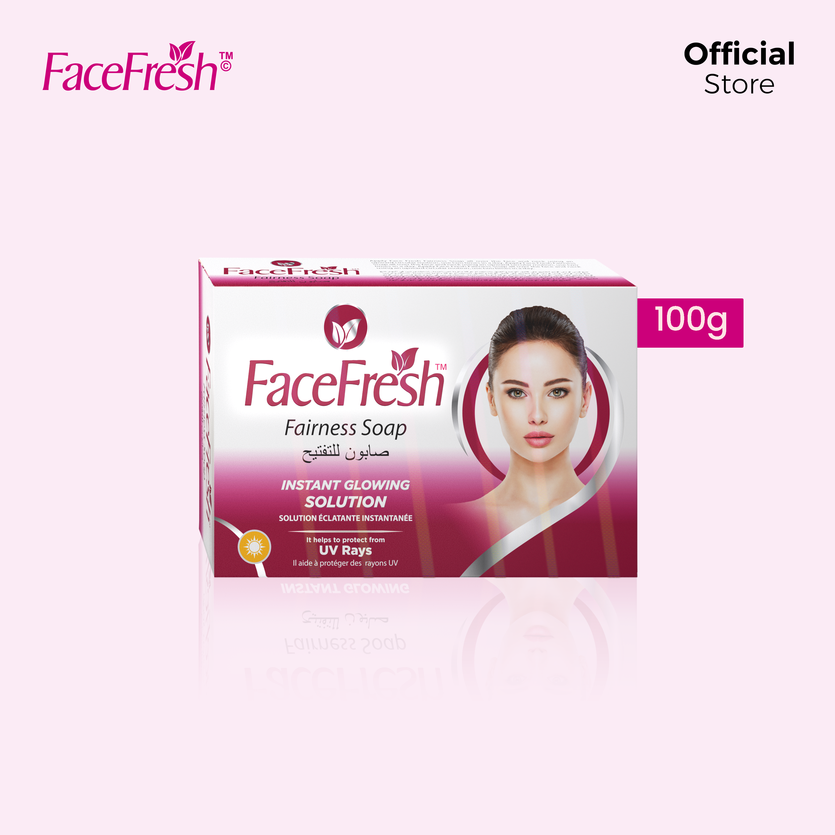 Face Fresh Fairness Soap 100g - Image 4