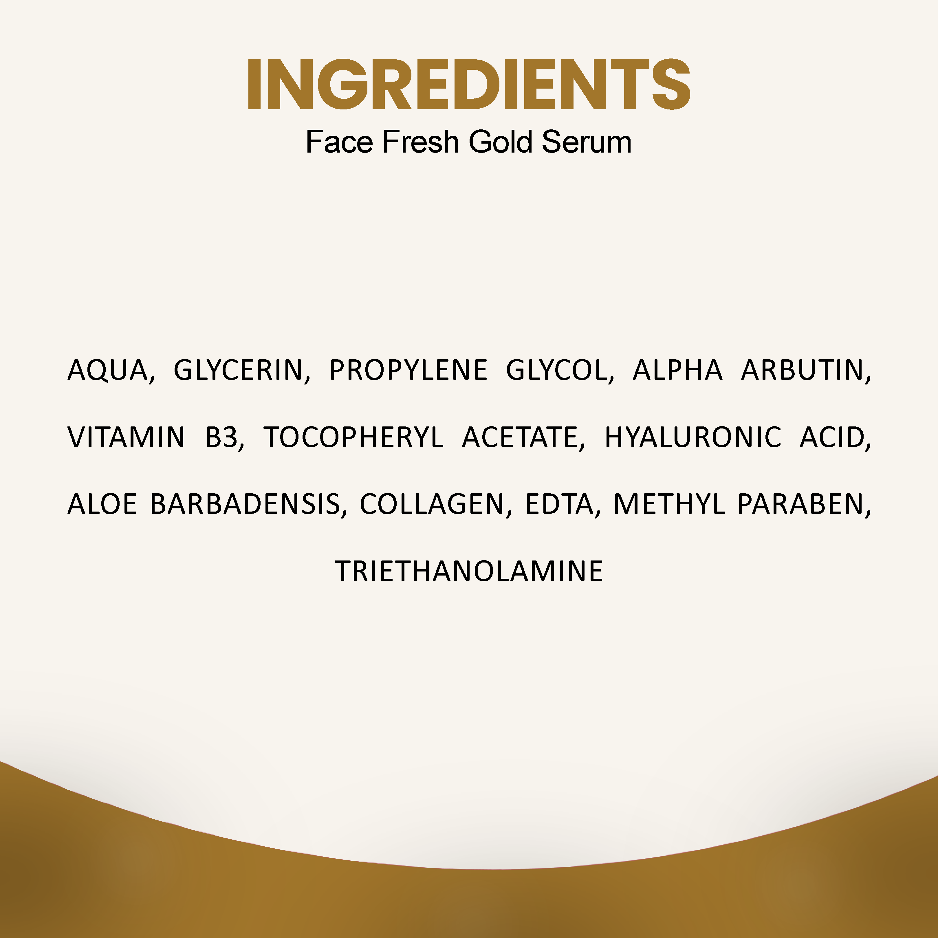 Face Fresh Gold Plus Beauty Cream + Serum 23g + 3ml - Image 8