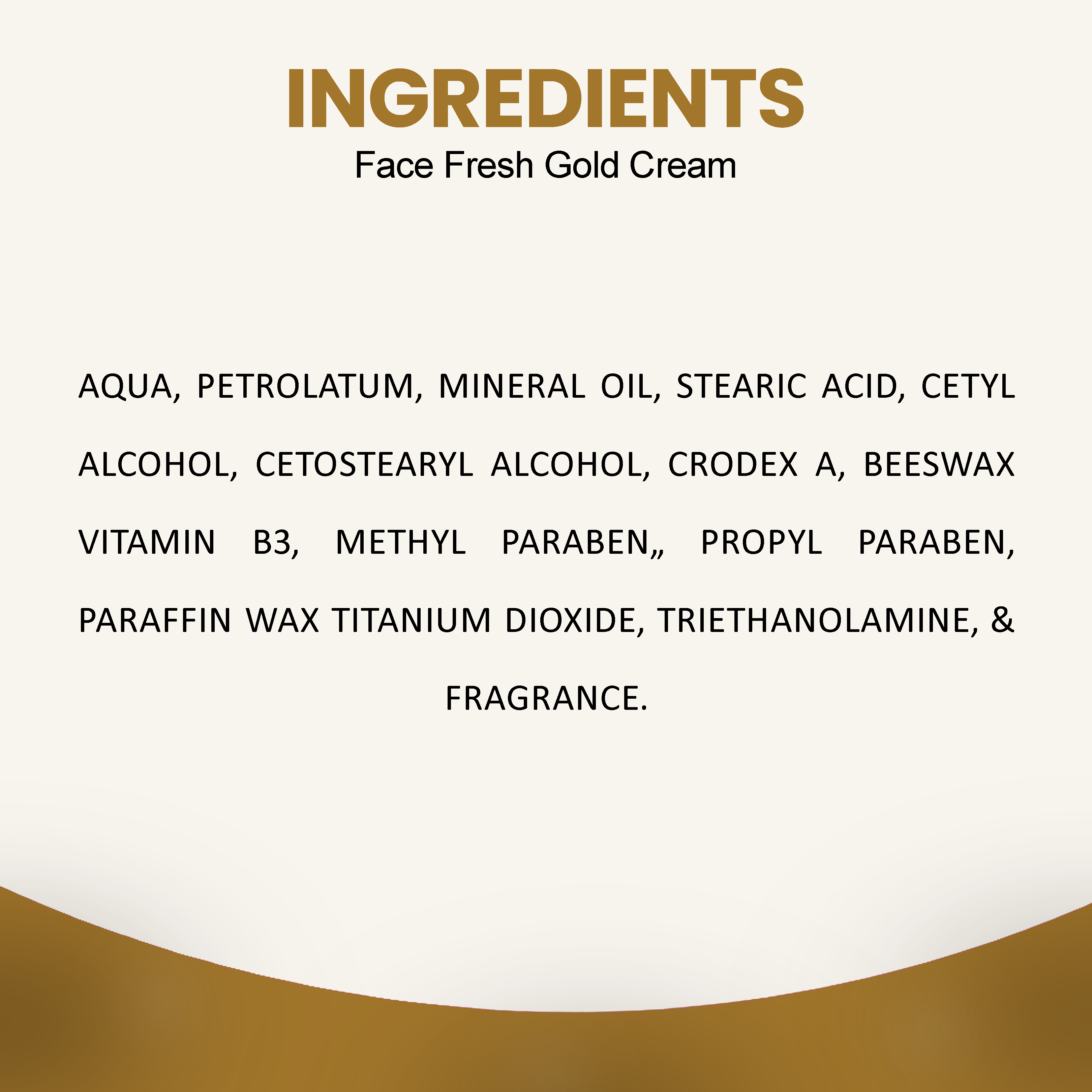 Face Fresh Gold Plus Beauty Cream + Serum 23g + 3ml - Image 7