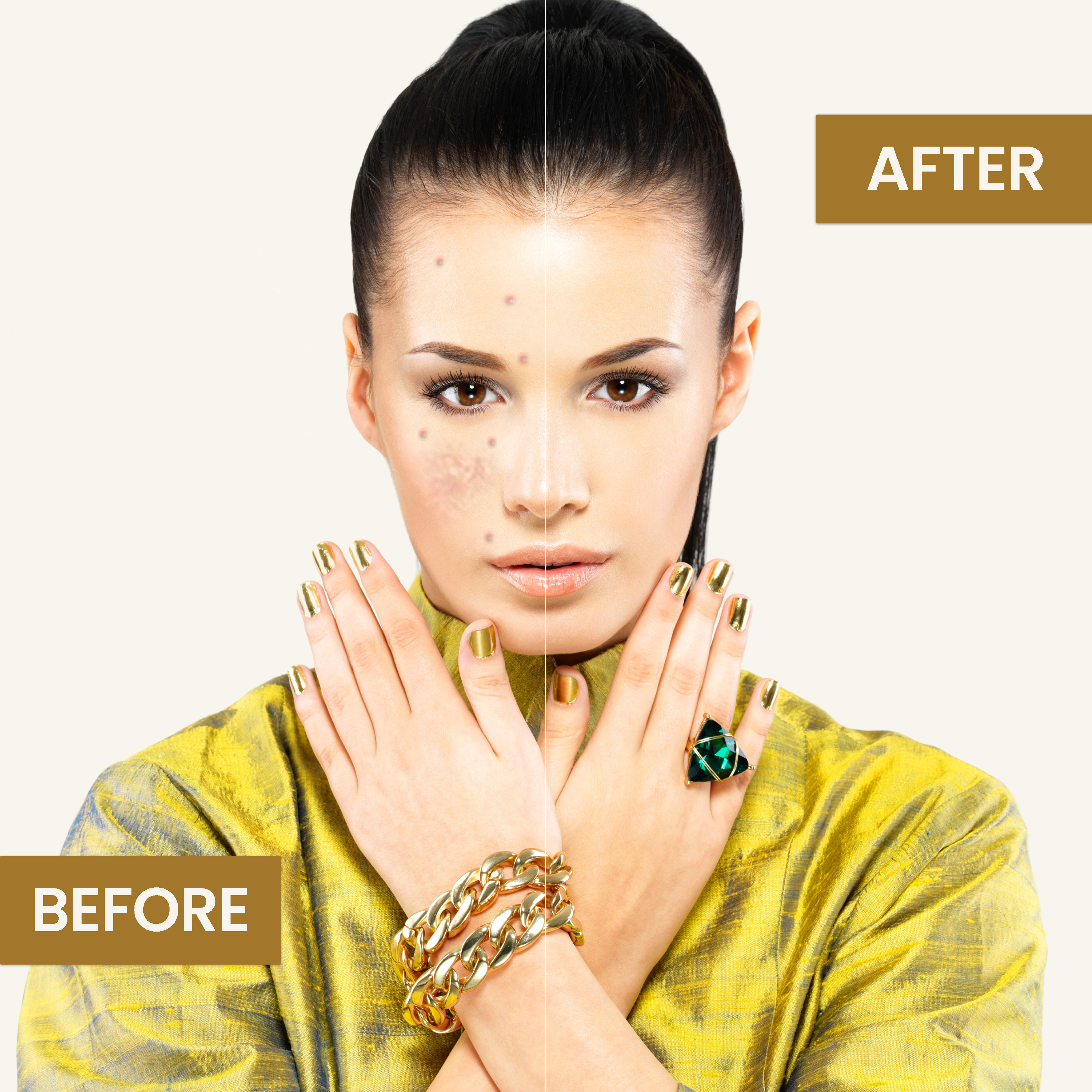 Face Fresh Gold Plus Beauty Cream Jar 30g - Image 2