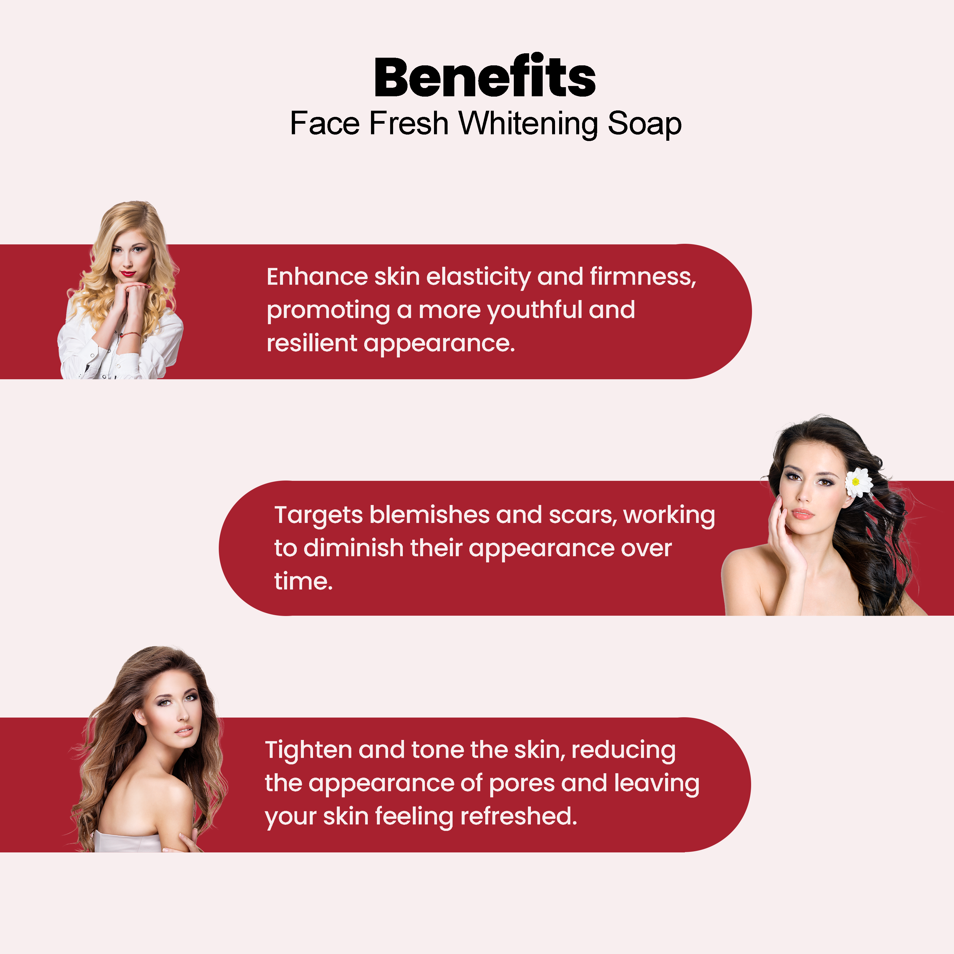 Face Fresh Whitening Soap Normal Skin 100g - Image 6