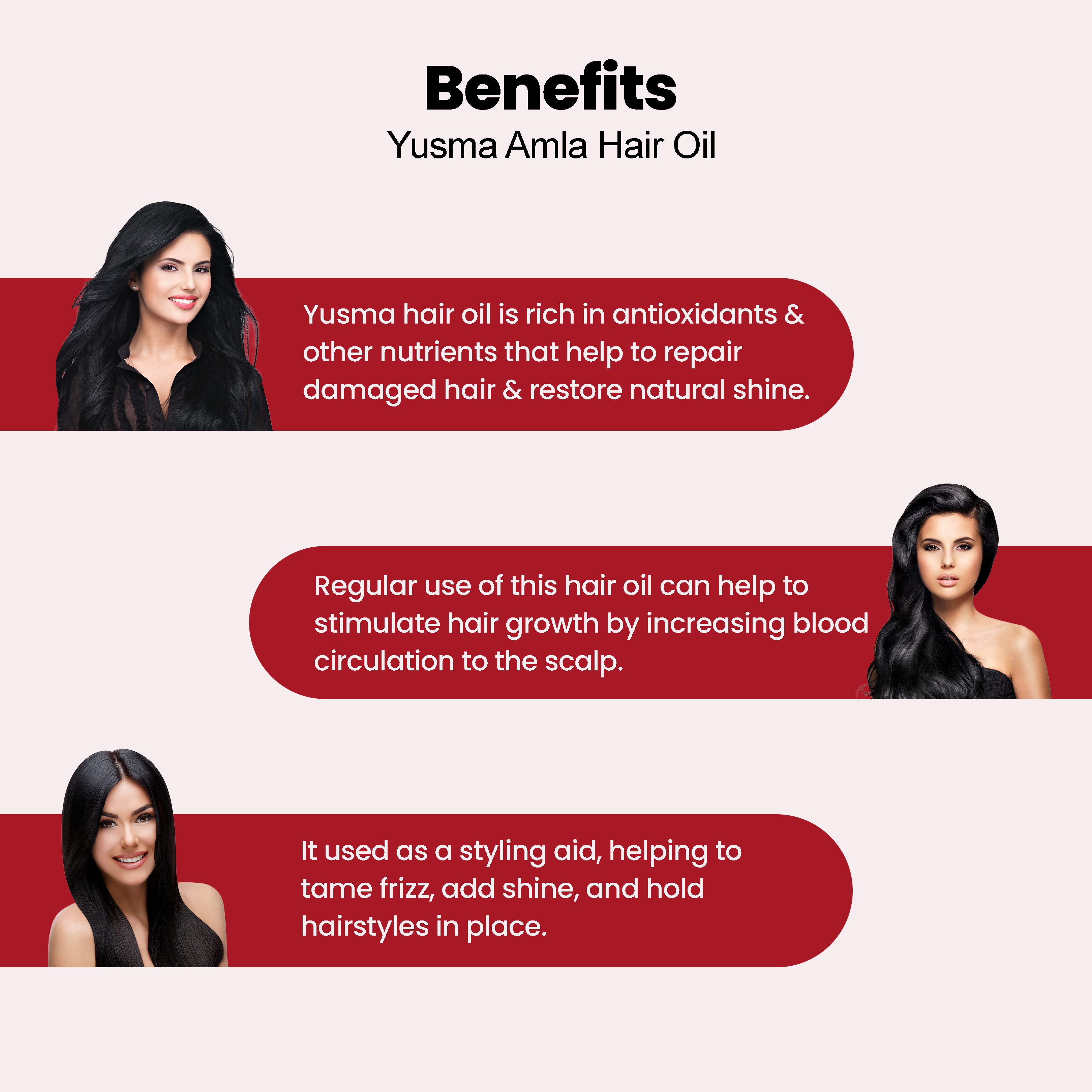 Yusma Amla Hair Oil 200ml - Image 6