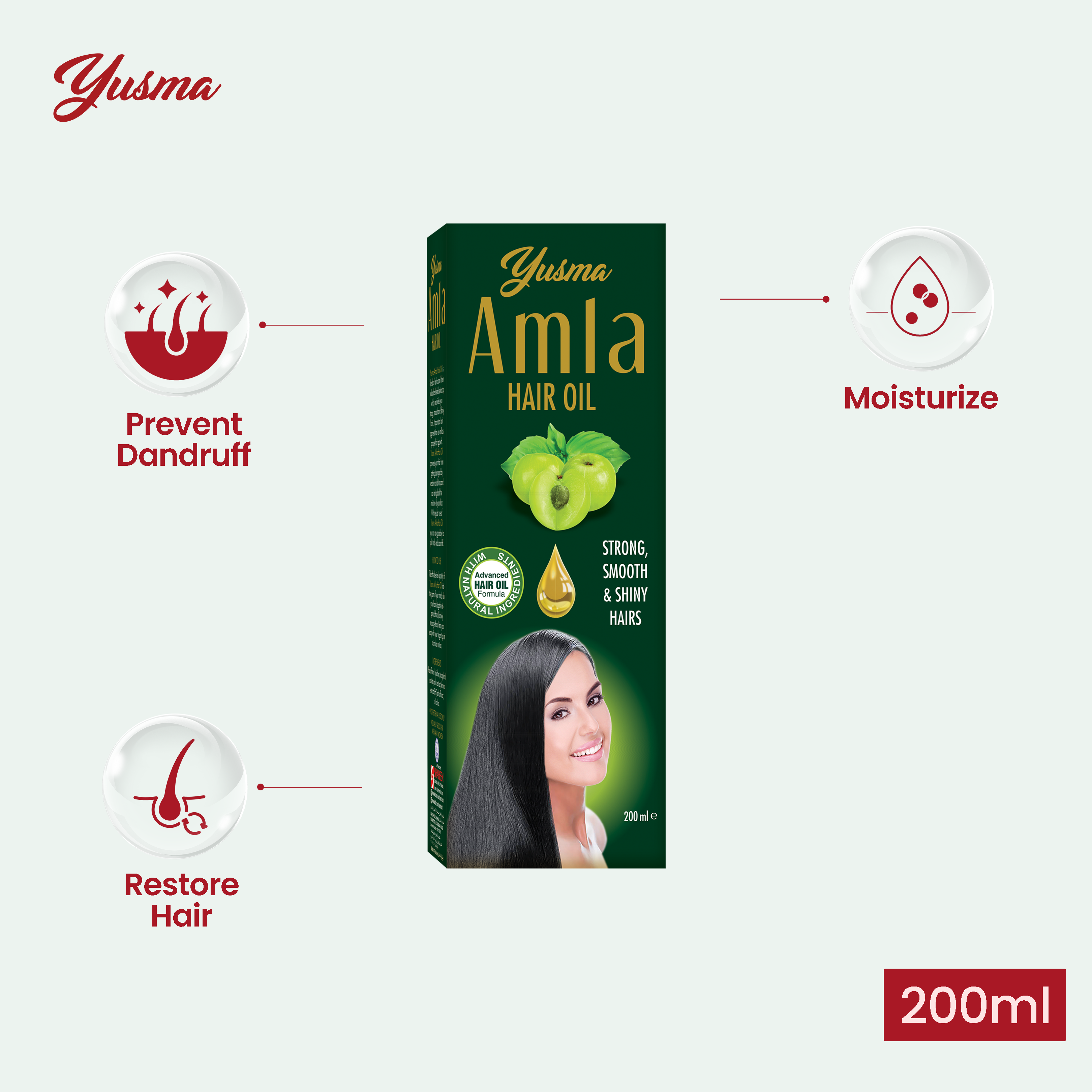 Yusma Amla Hair Oil 200ml