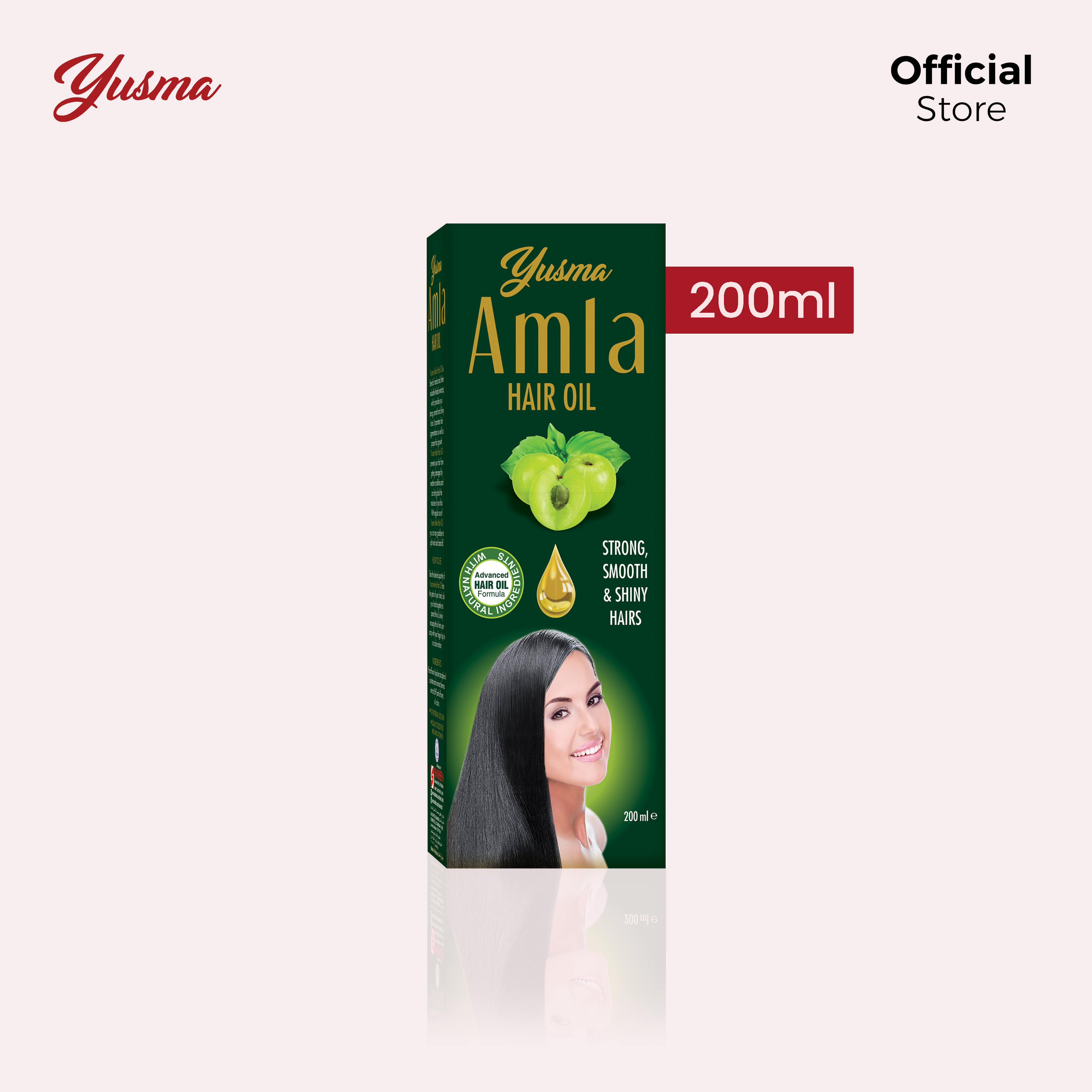 Yusma Amla Hair Oil 200ml - Image 4