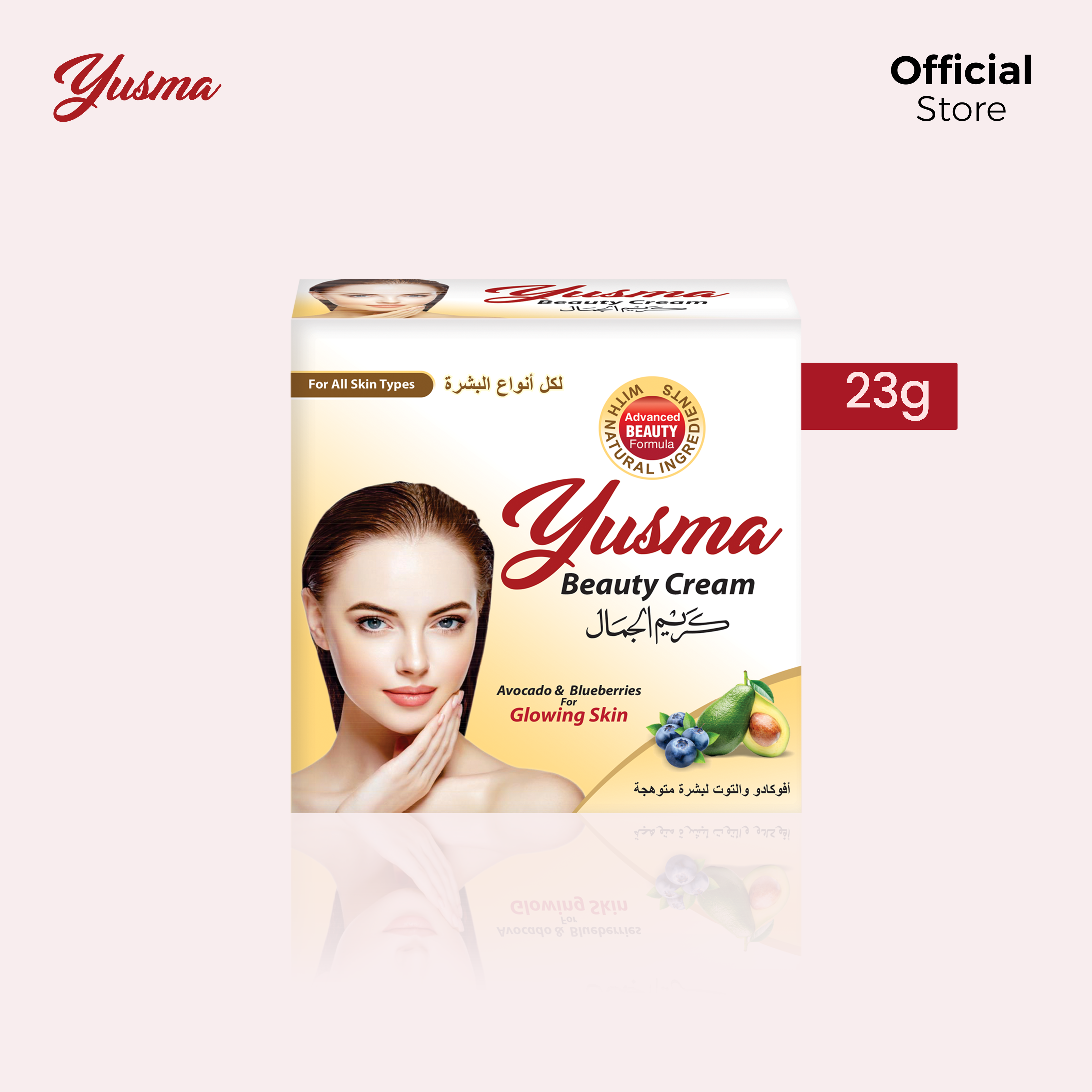 Yusma Beauty Cream Large 23g - Image 4