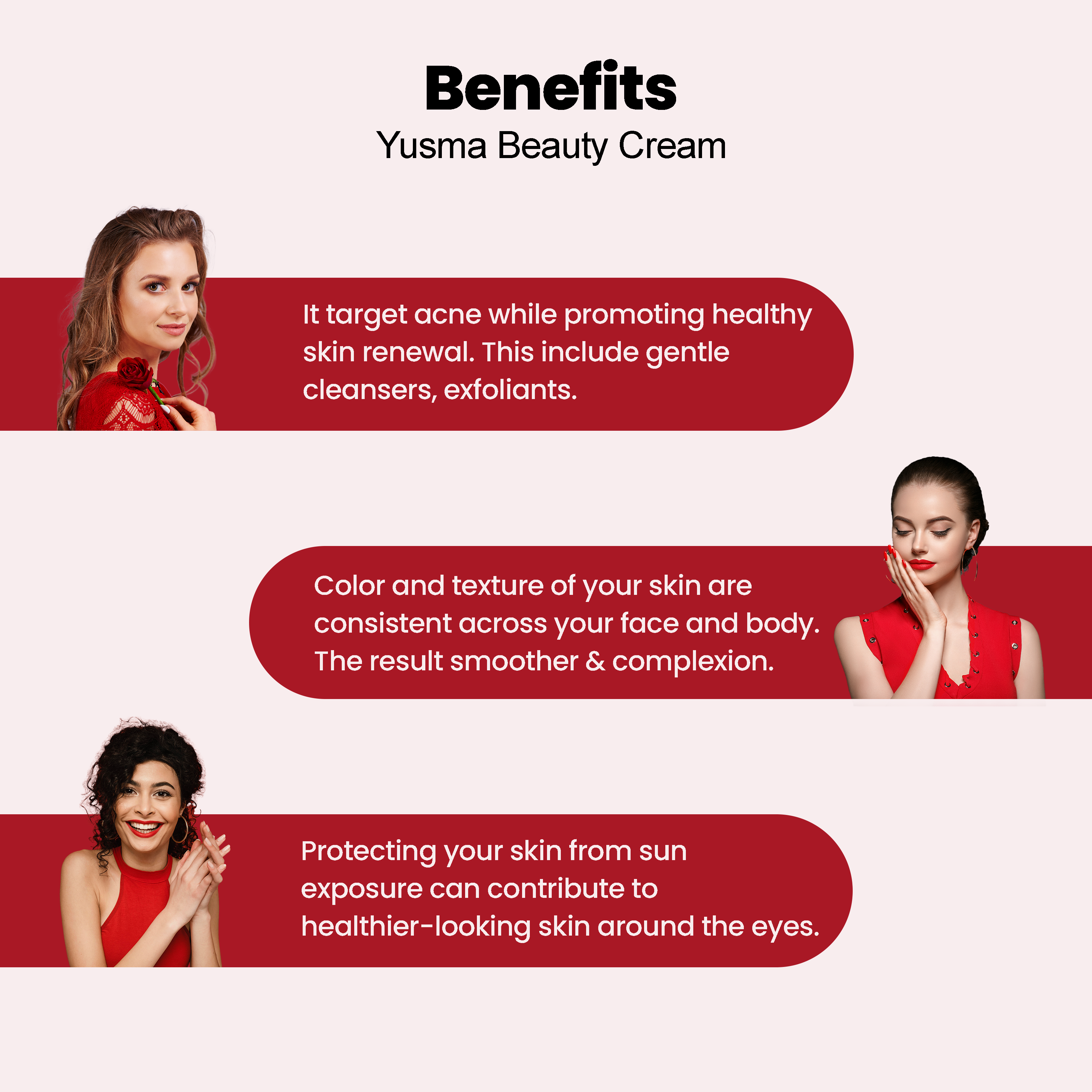 Yusma Beauty Cream Jar 30g - Image 6