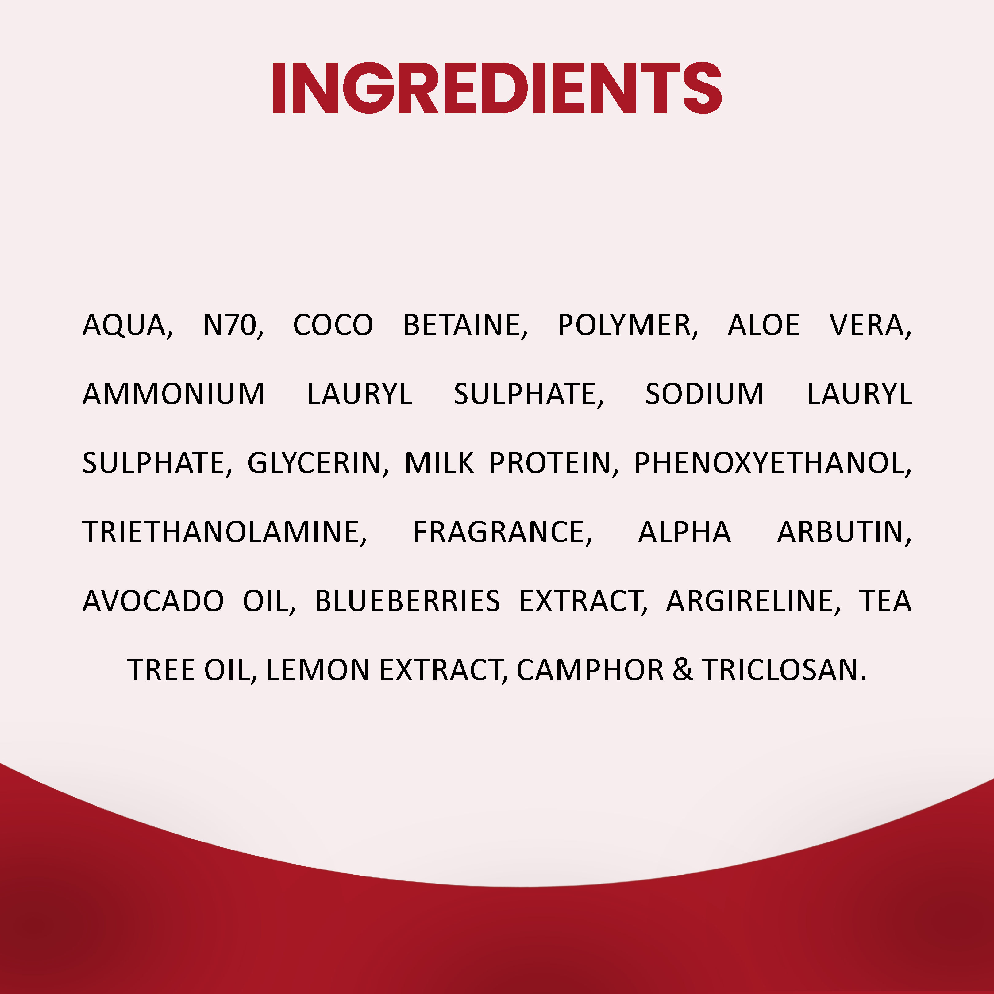 Yusma Beauty Face Wash 60ml - Image 7