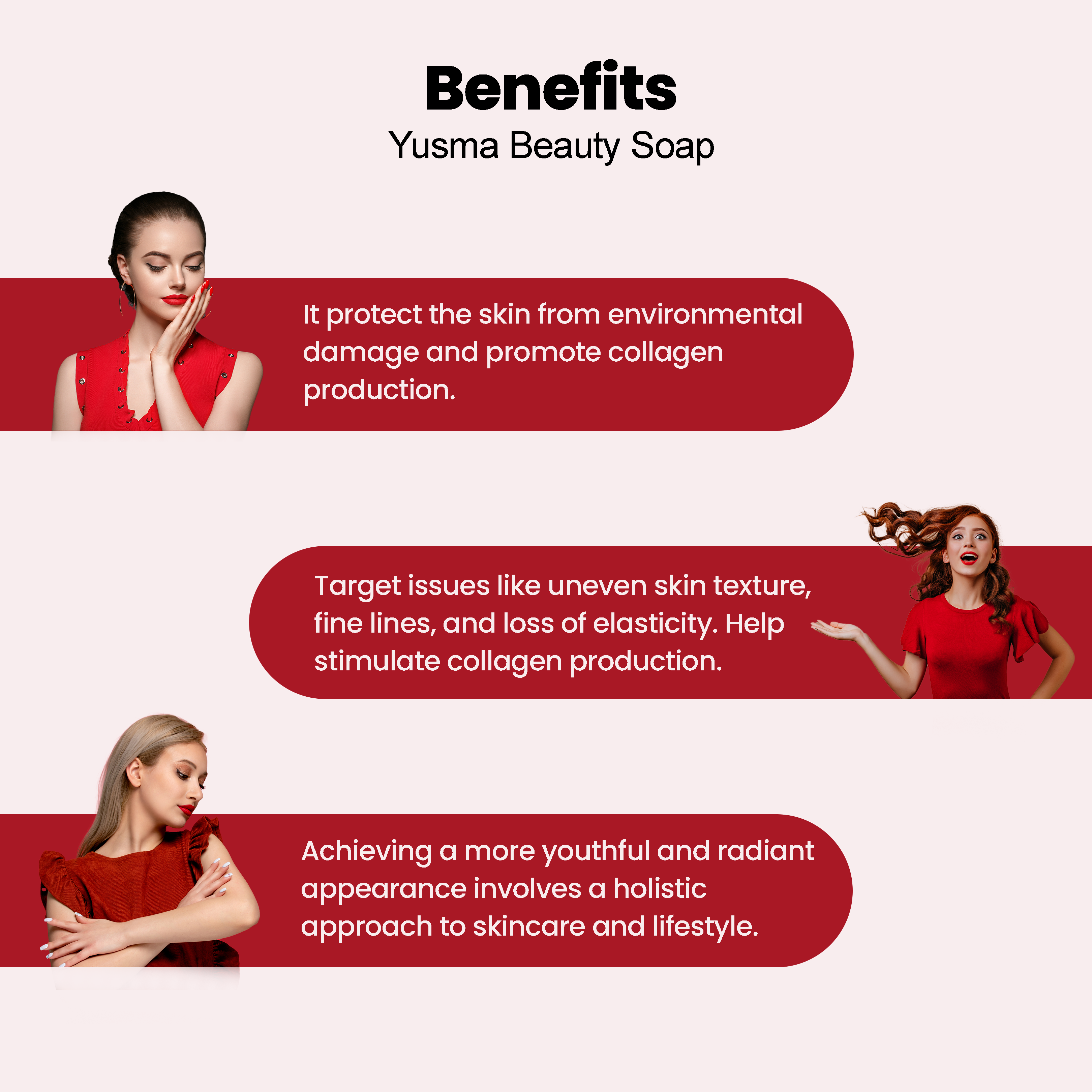 Yusma Beauty Soap 100g - Image 6